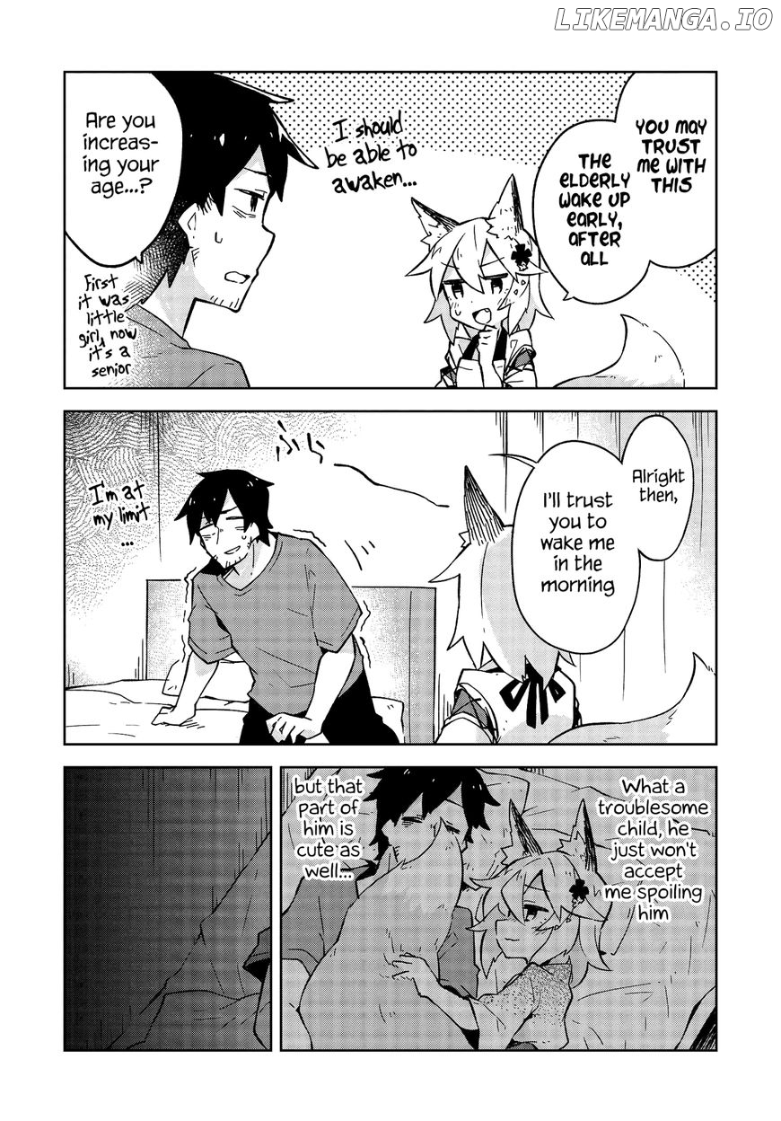 Sewayaki Kitsune no Senko-san chapter 6 - page 5