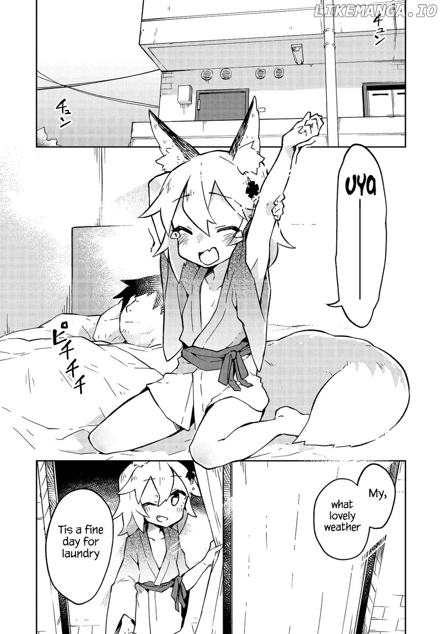 Sewayaki Kitsune no Senko-san chapter 6 - page 6