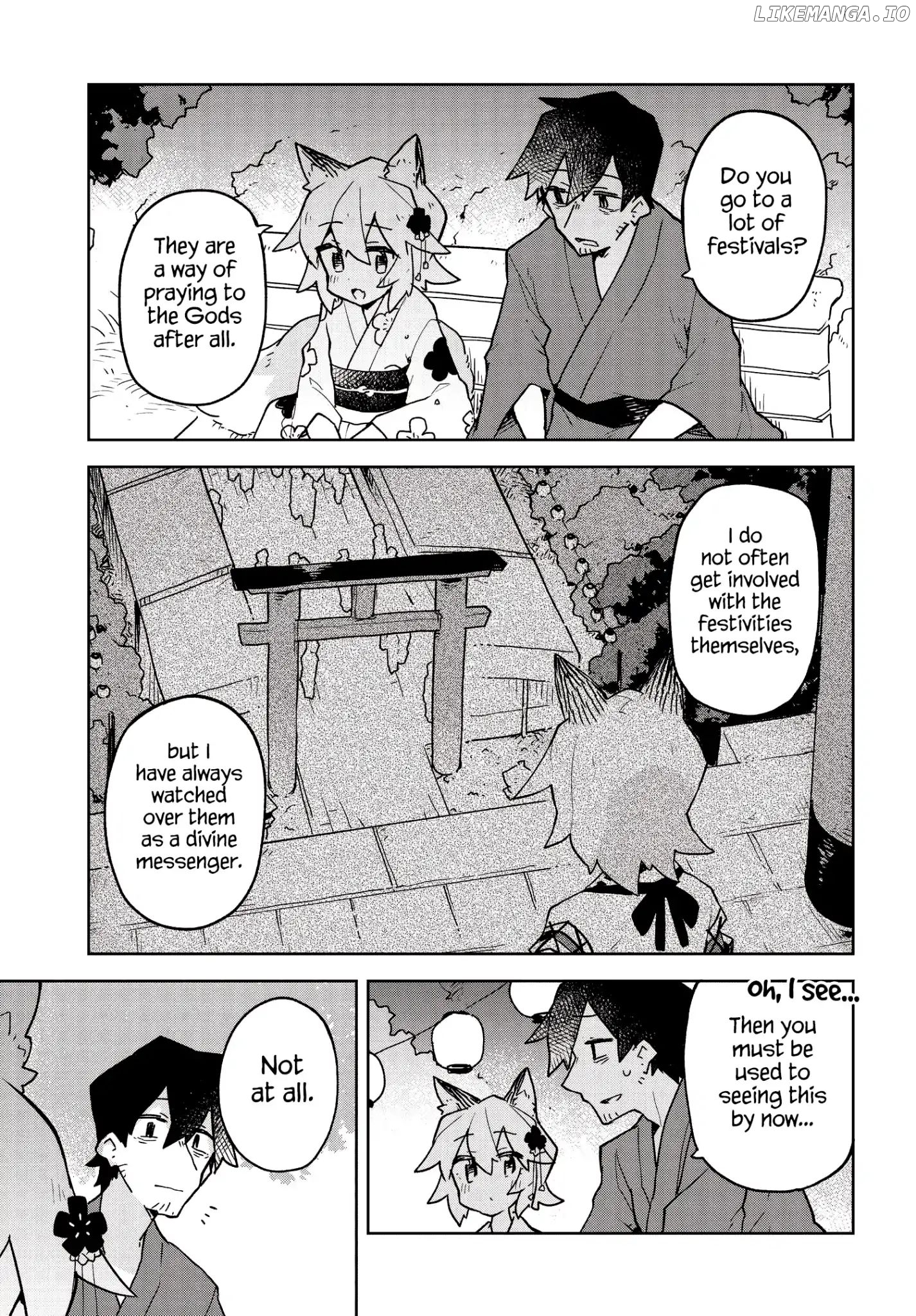 Sewayaki Kitsune no Senko-san chapter 40 - page 11