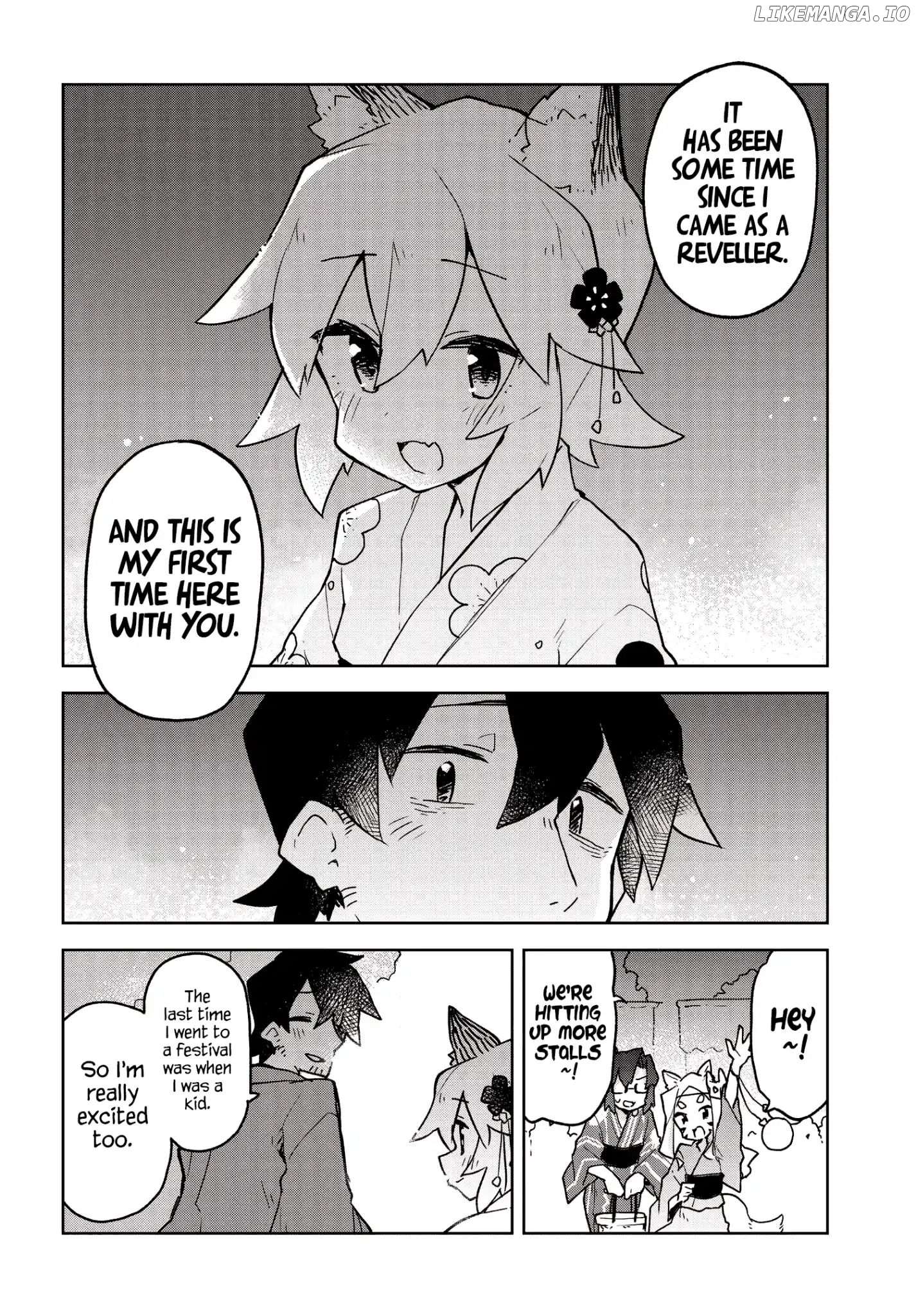Sewayaki Kitsune no Senko-san chapter 40 - page 12