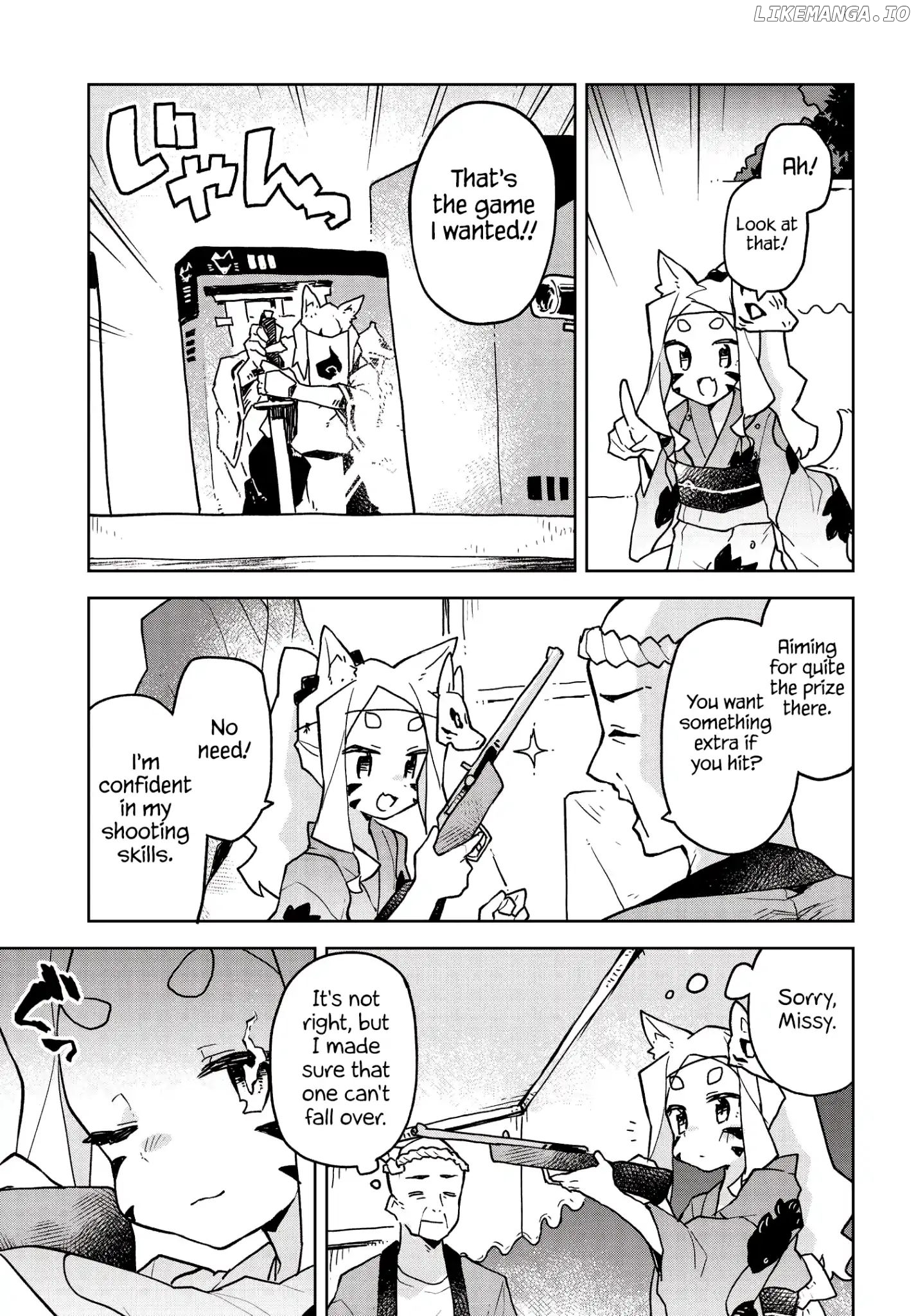 Sewayaki Kitsune no Senko-san chapter 40 - page 13
