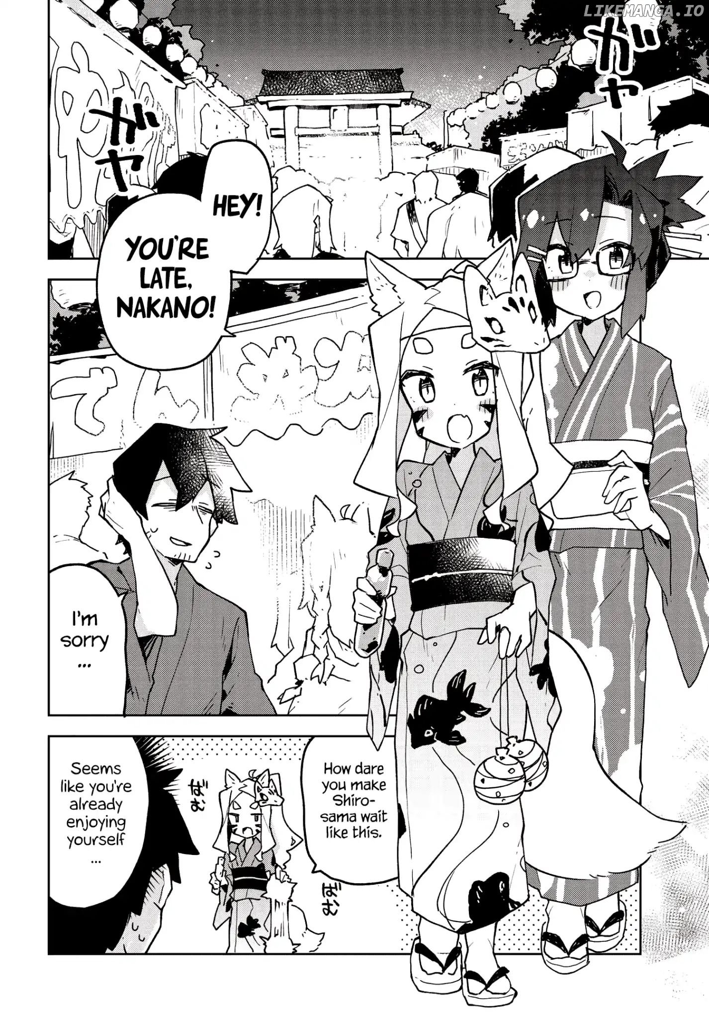 Sewayaki Kitsune no Senko-san chapter 40 - page 4