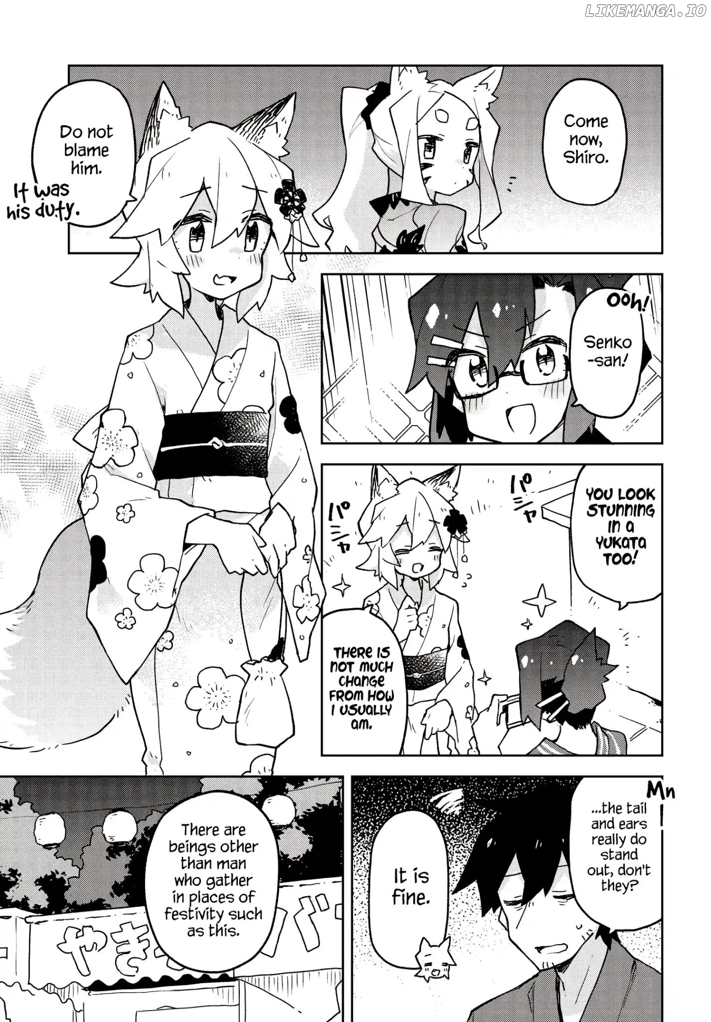 Sewayaki Kitsune no Senko-san chapter 40 - page 5