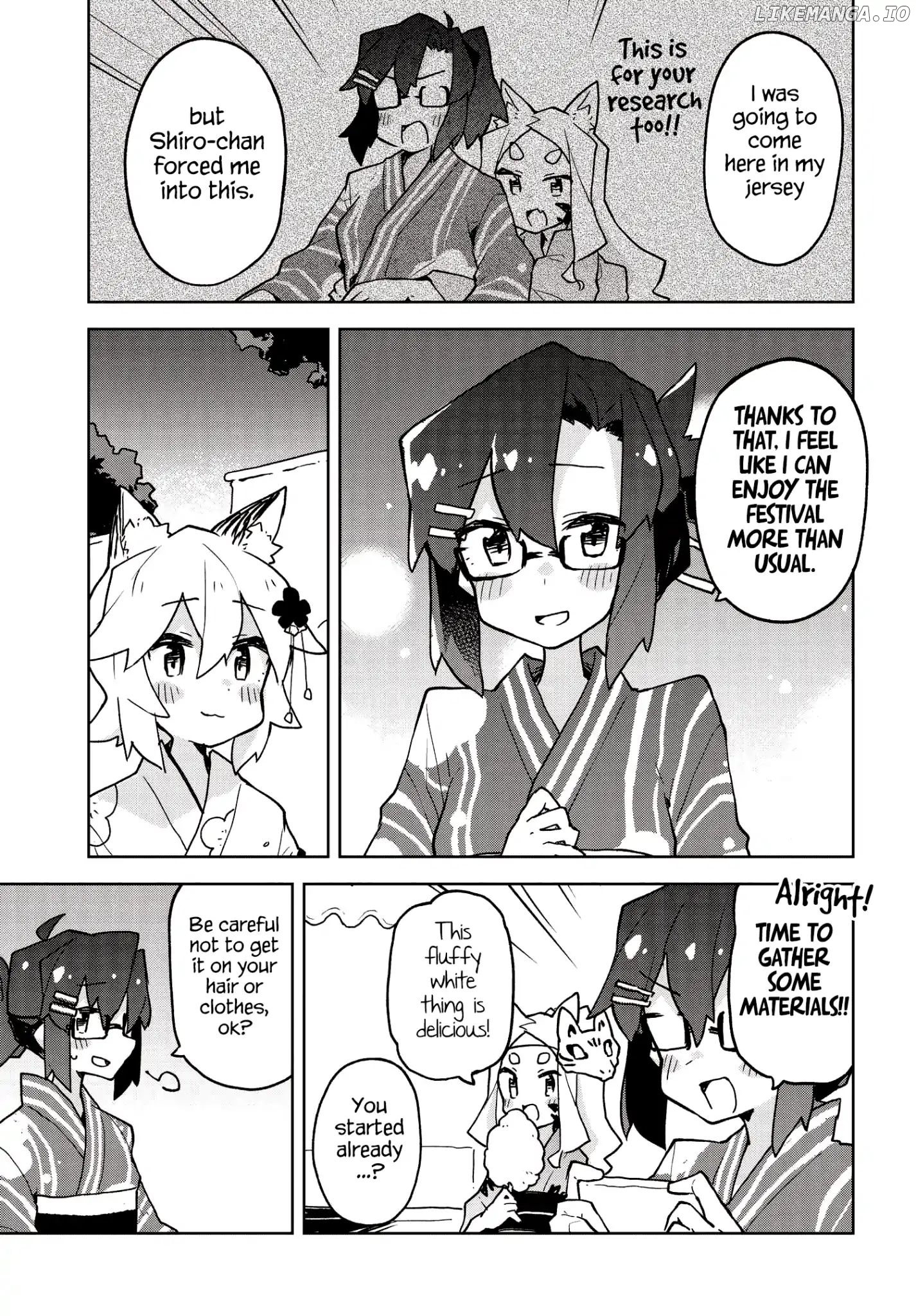 Sewayaki Kitsune no Senko-san chapter 40 - page 7