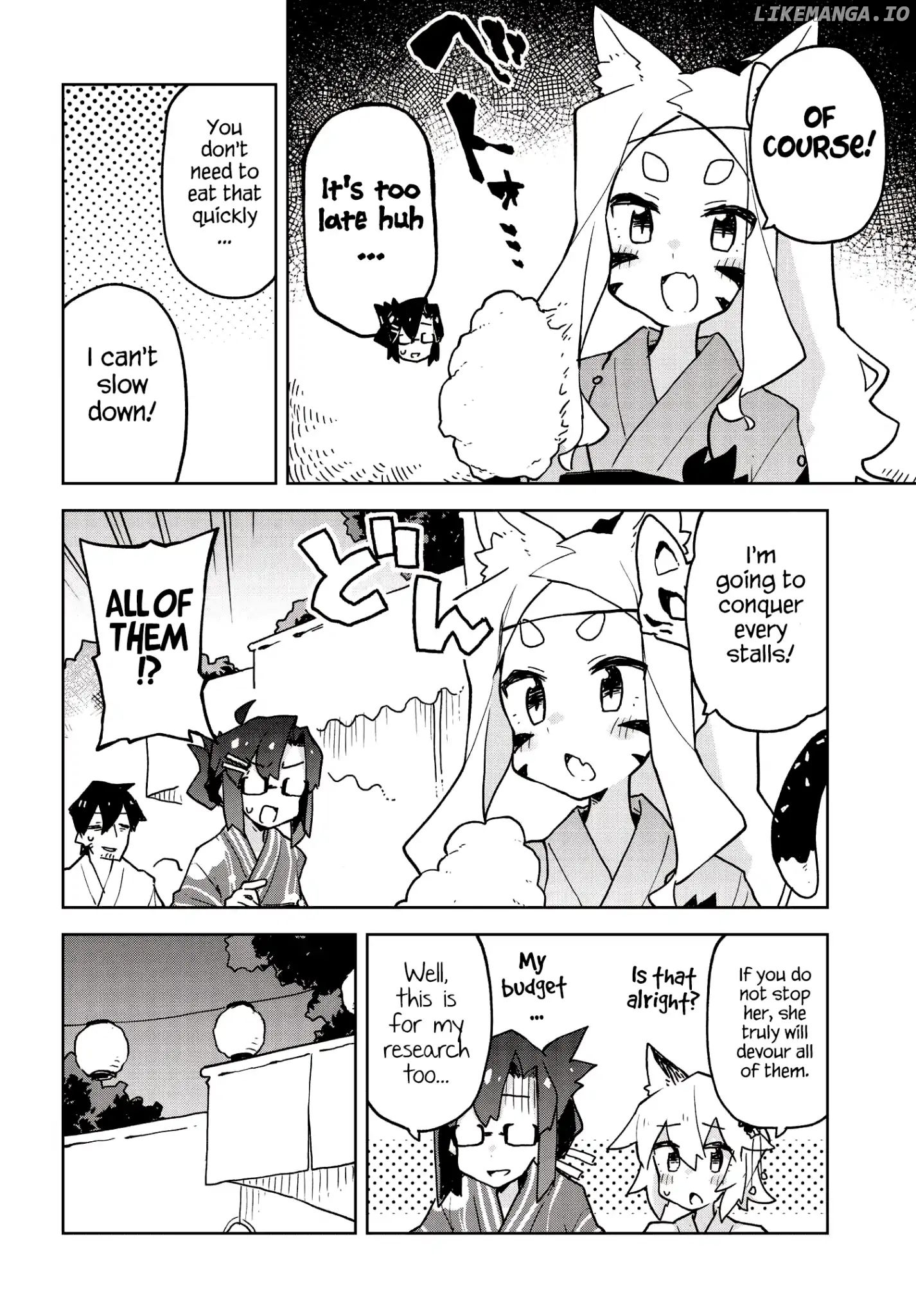 Sewayaki Kitsune no Senko-san chapter 40 - page 8