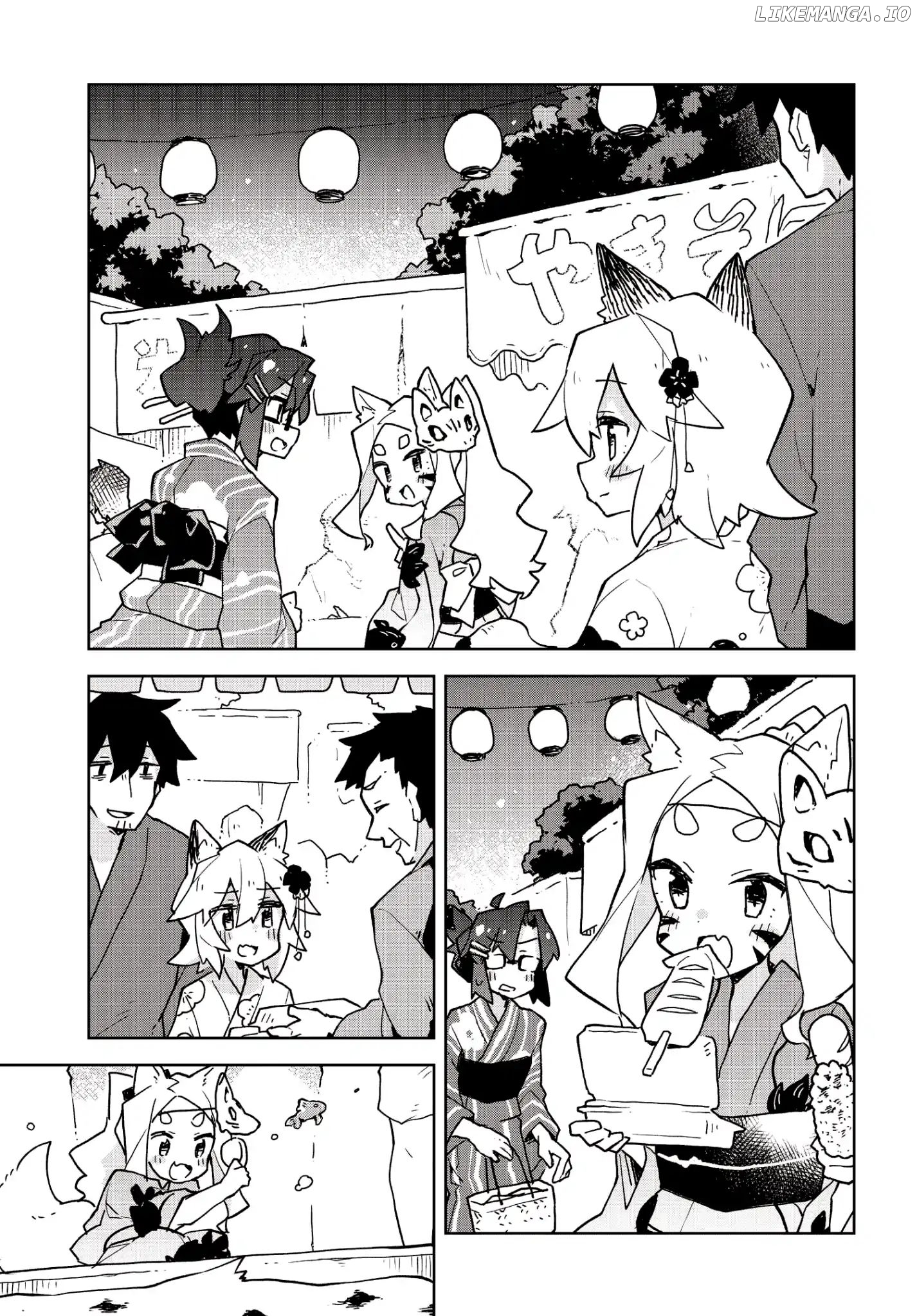 Sewayaki Kitsune no Senko-san chapter 40 - page 9