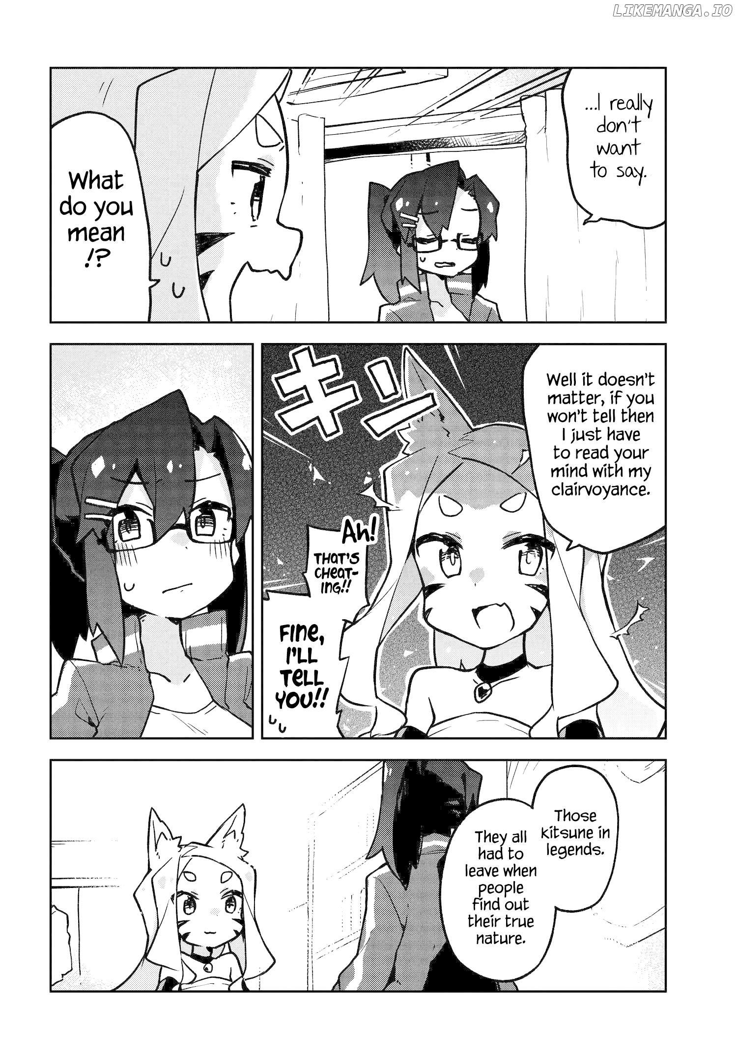 Sewayaki Kitsune no Senko-san chapter 27 - page 16