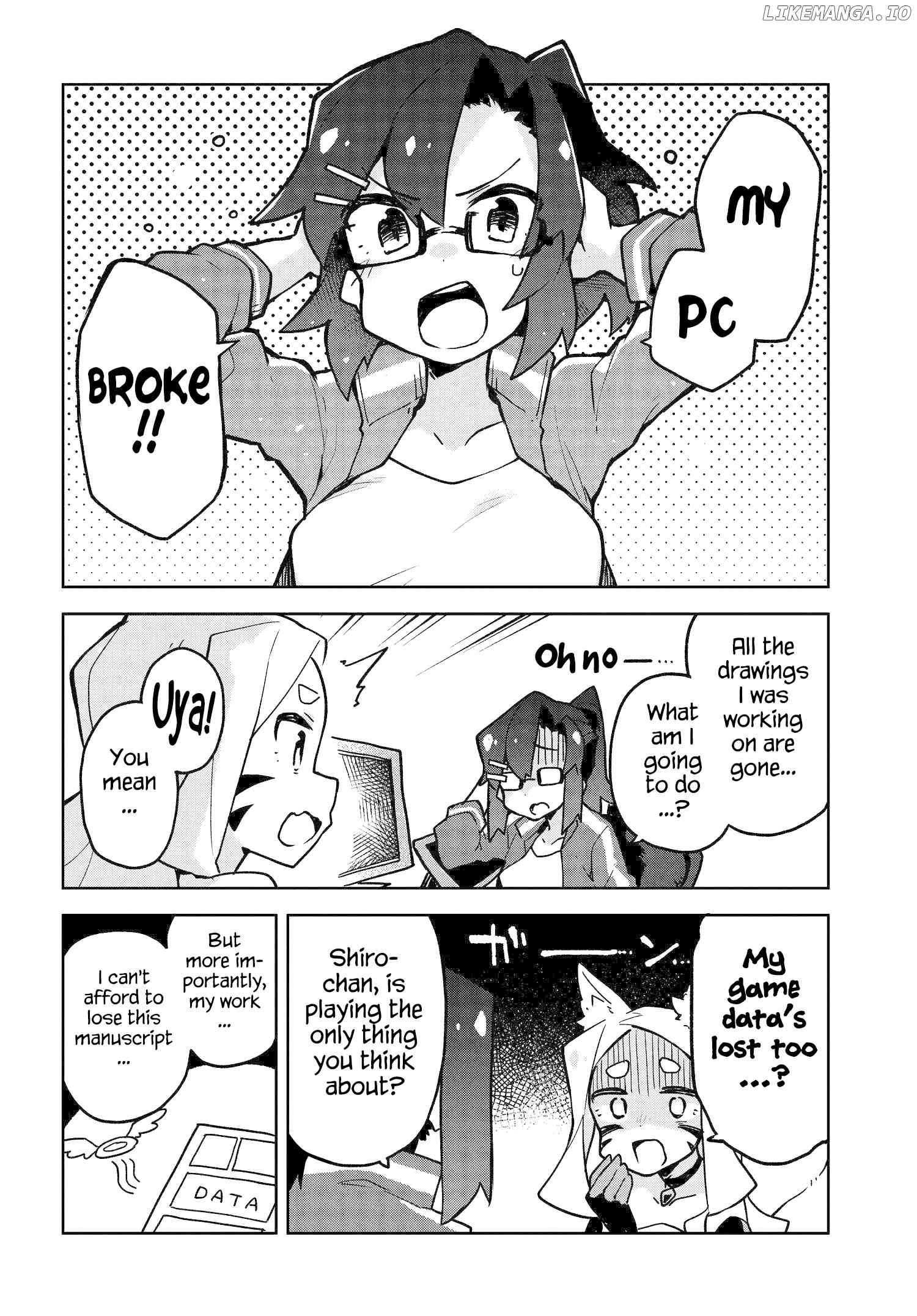 Sewayaki Kitsune no Senko-san chapter 27 - page 4