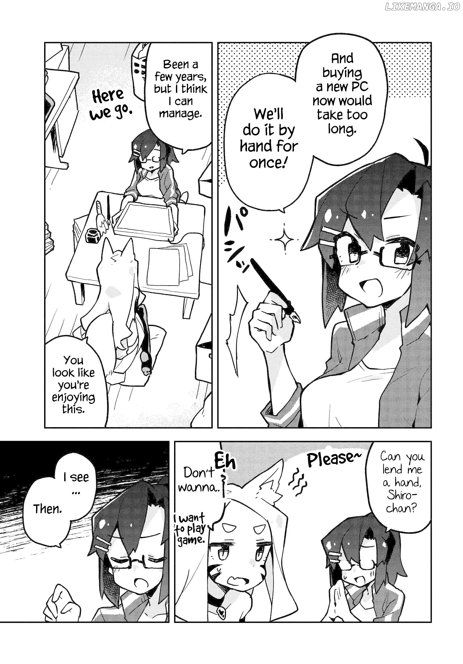 Sewayaki Kitsune no Senko-san chapter 27 - page 5