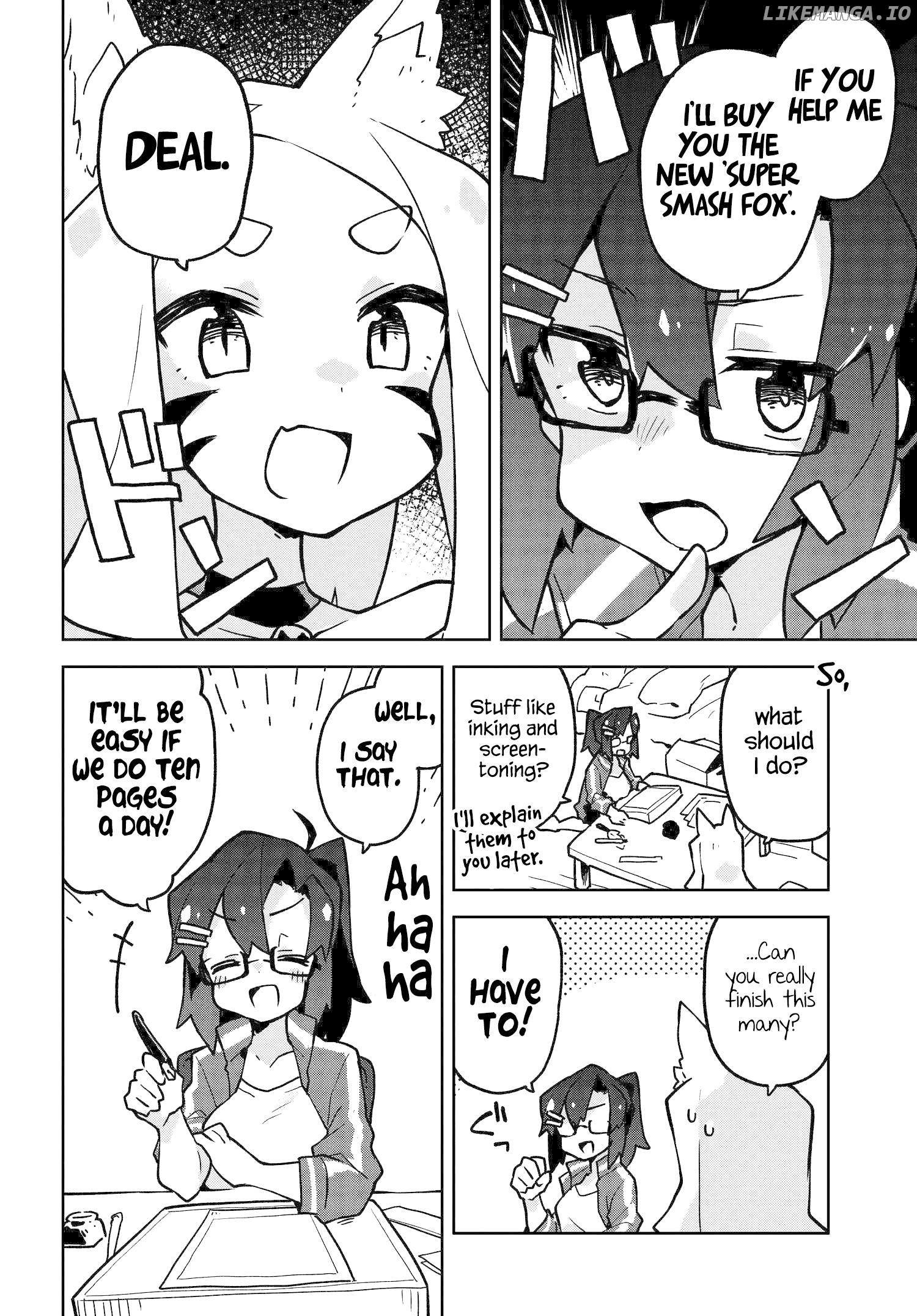 Sewayaki Kitsune no Senko-san chapter 27 - page 6