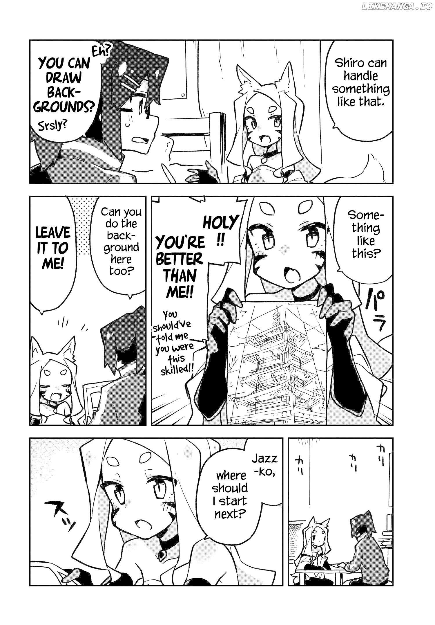 Sewayaki Kitsune no Senko-san chapter 27 - page 8