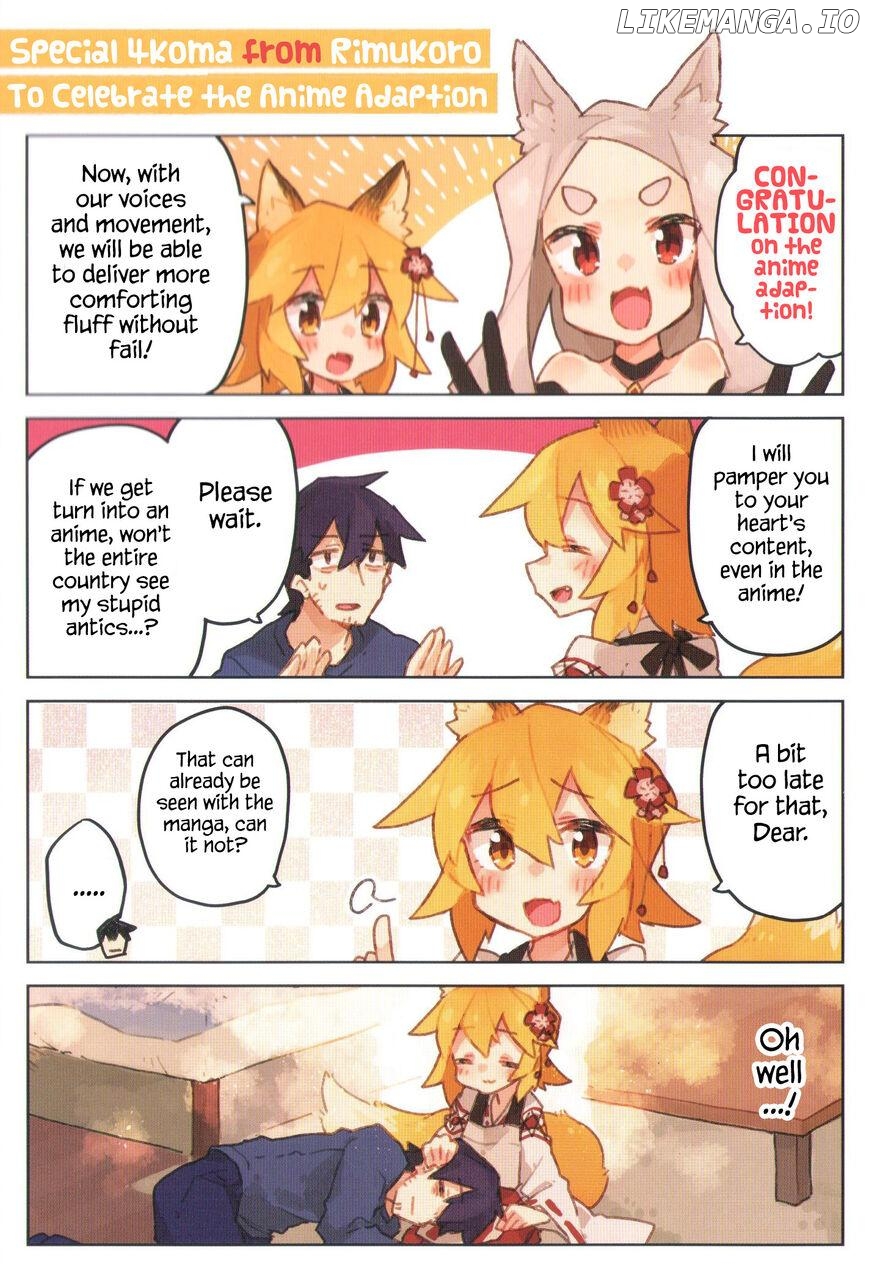 Sewayaki Kitsune no Senko-san chapter 40.1 - page 10
