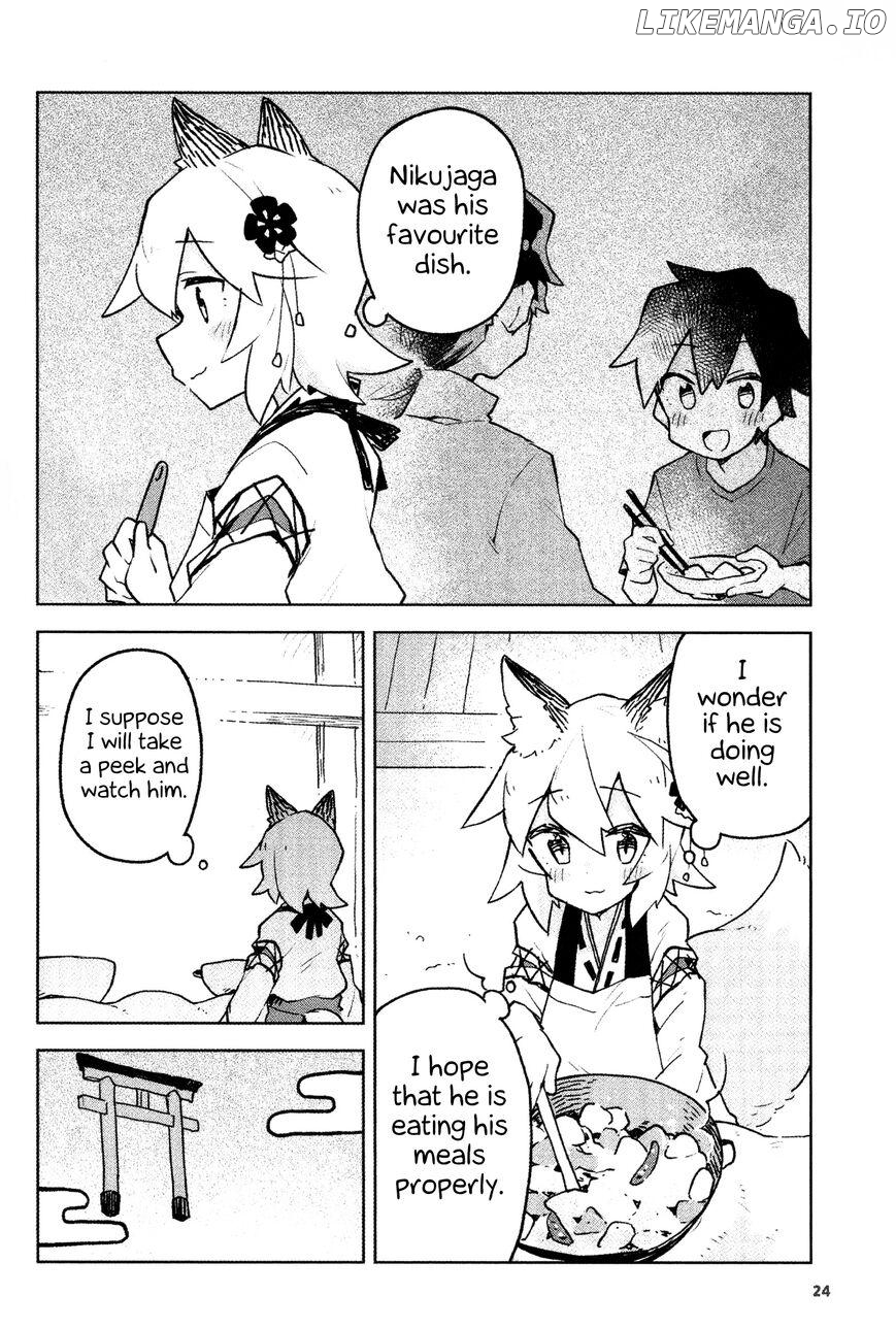 Sewayaki Kitsune no Senko-san chapter 40.1 - page 3