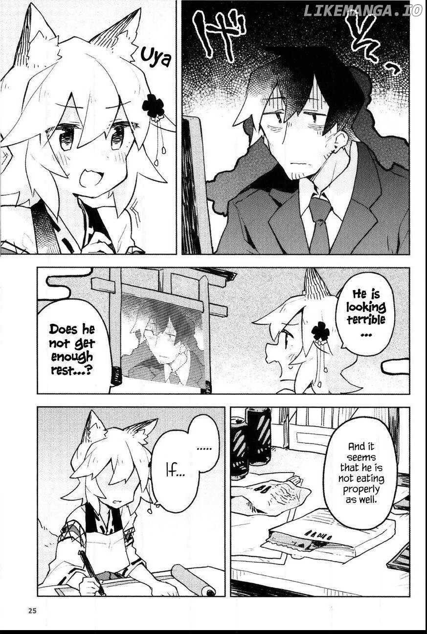 Sewayaki Kitsune no Senko-san chapter 40.1 - page 4