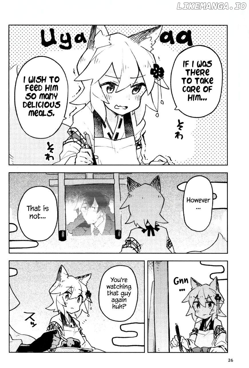 Sewayaki Kitsune no Senko-san chapter 40.1 - page 5