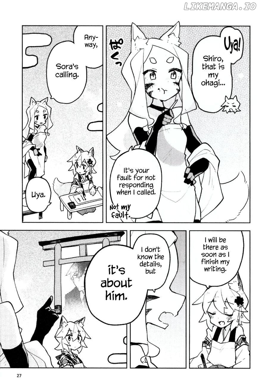 Sewayaki Kitsune no Senko-san chapter 40.1 - page 6