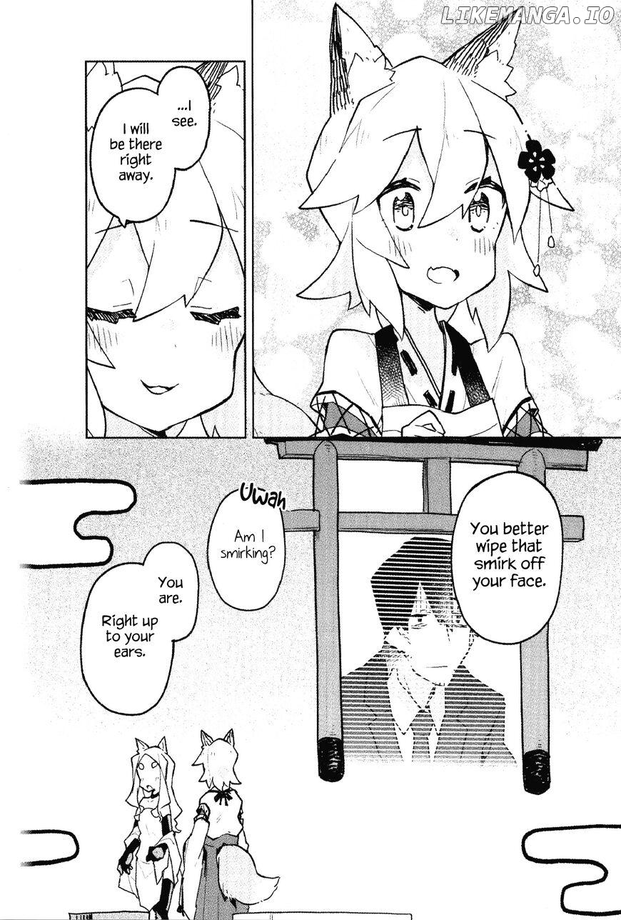 Sewayaki Kitsune no Senko-san chapter 40.1 - page 7