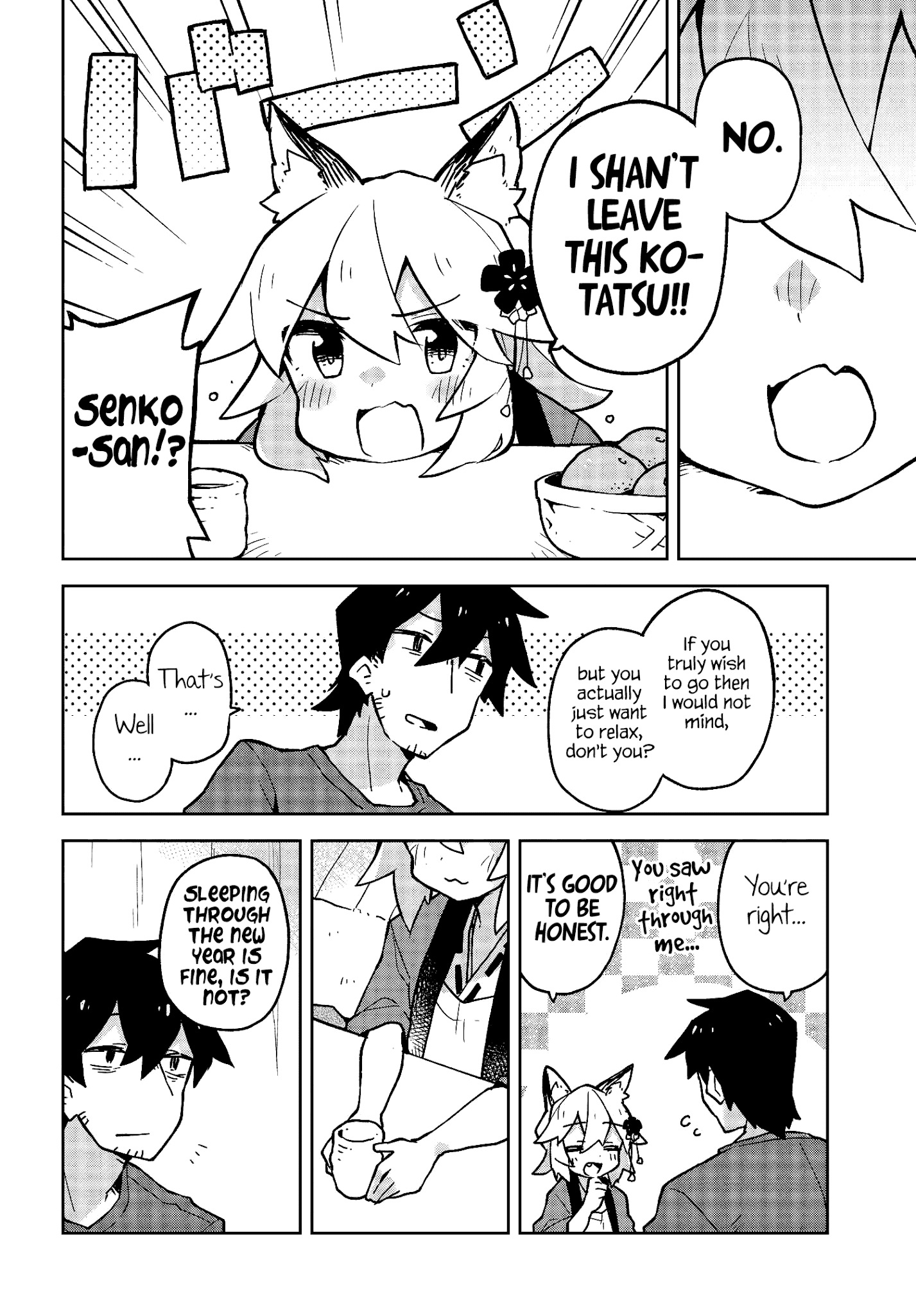 Sewayaki Kitsune no Senko-san chapter 28 - page 10