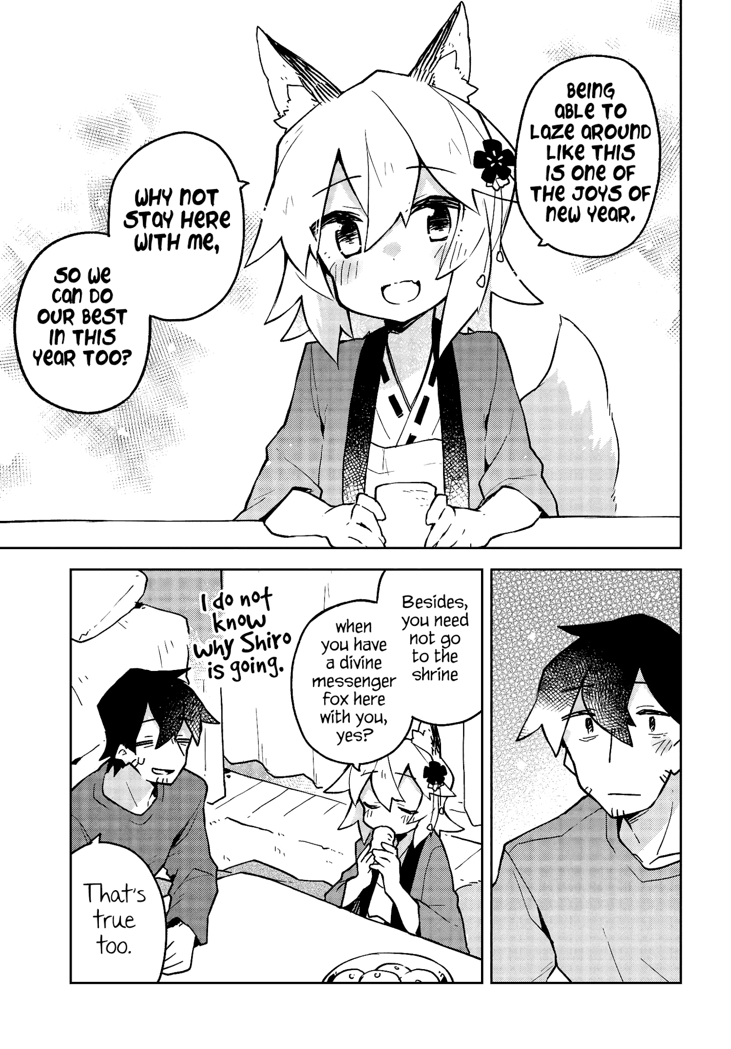 Sewayaki Kitsune no Senko-san chapter 28 - page 11