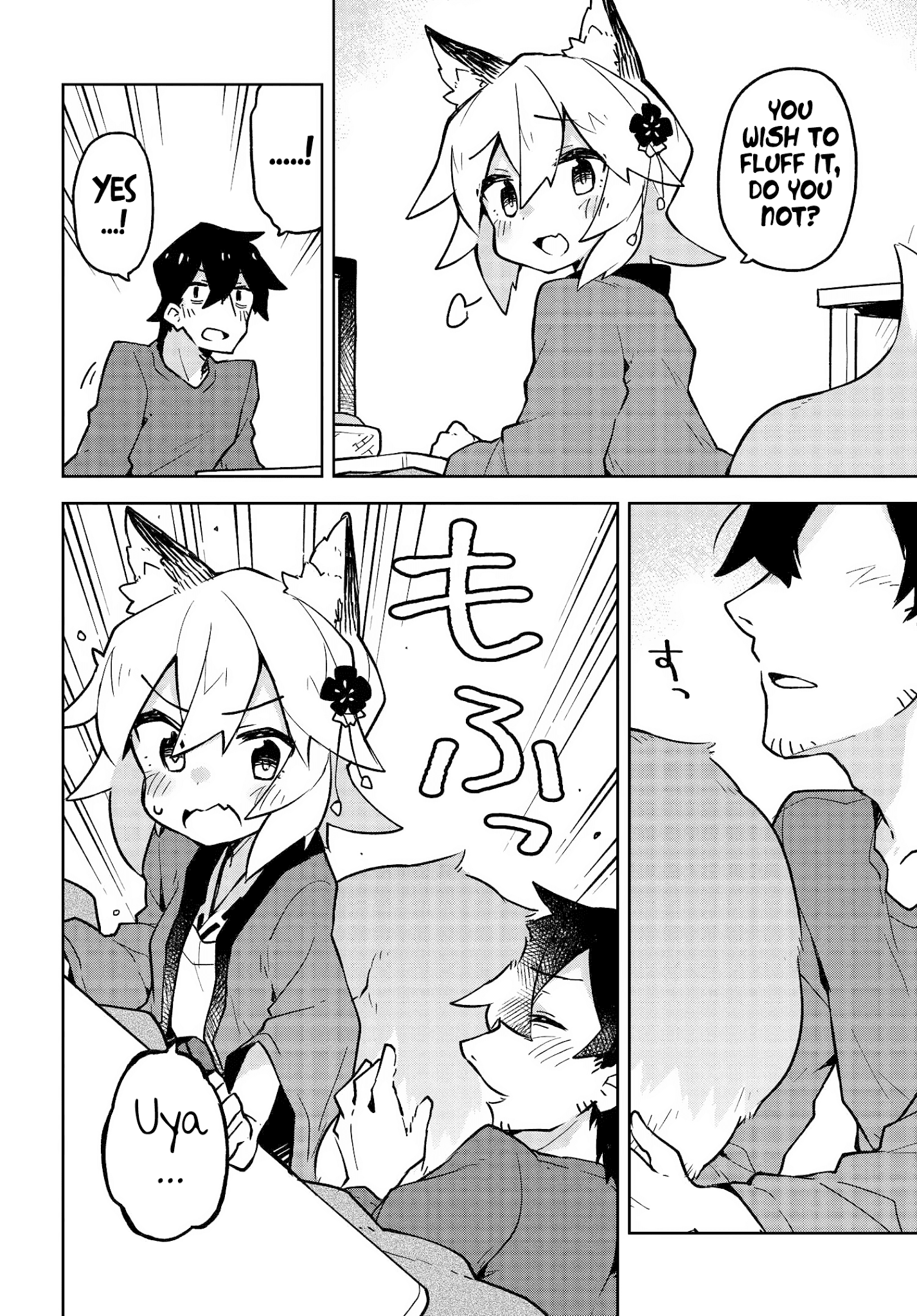 Sewayaki Kitsune no Senko-san chapter 28 - page 14