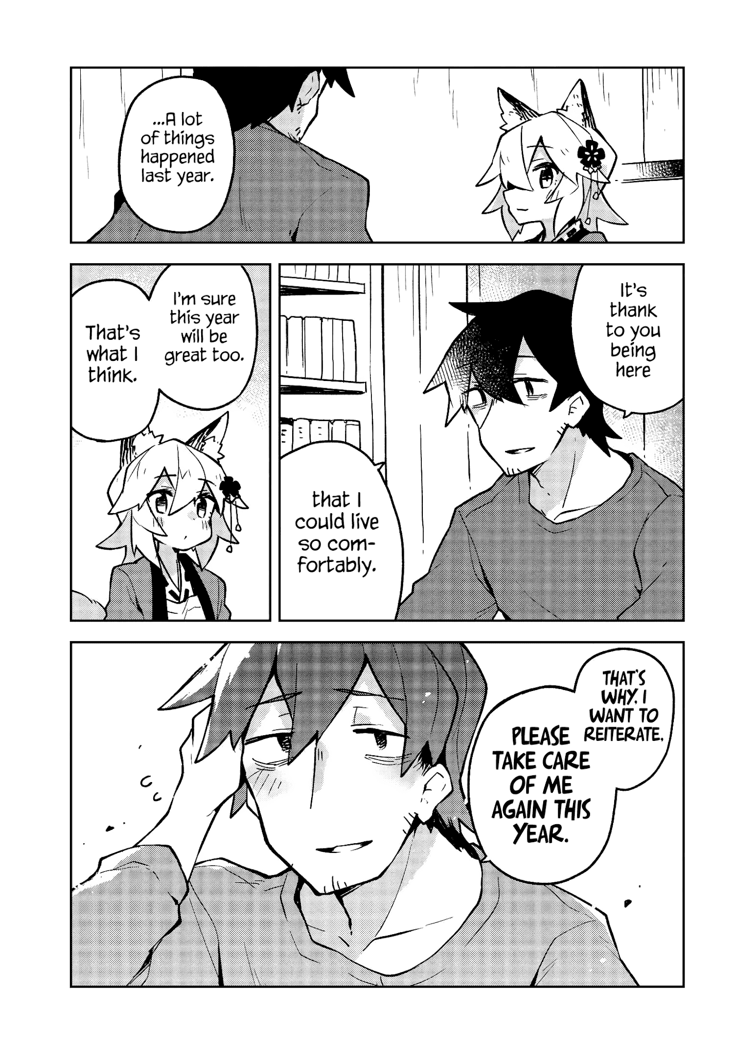 Sewayaki Kitsune no Senko-san chapter 28 - page 17