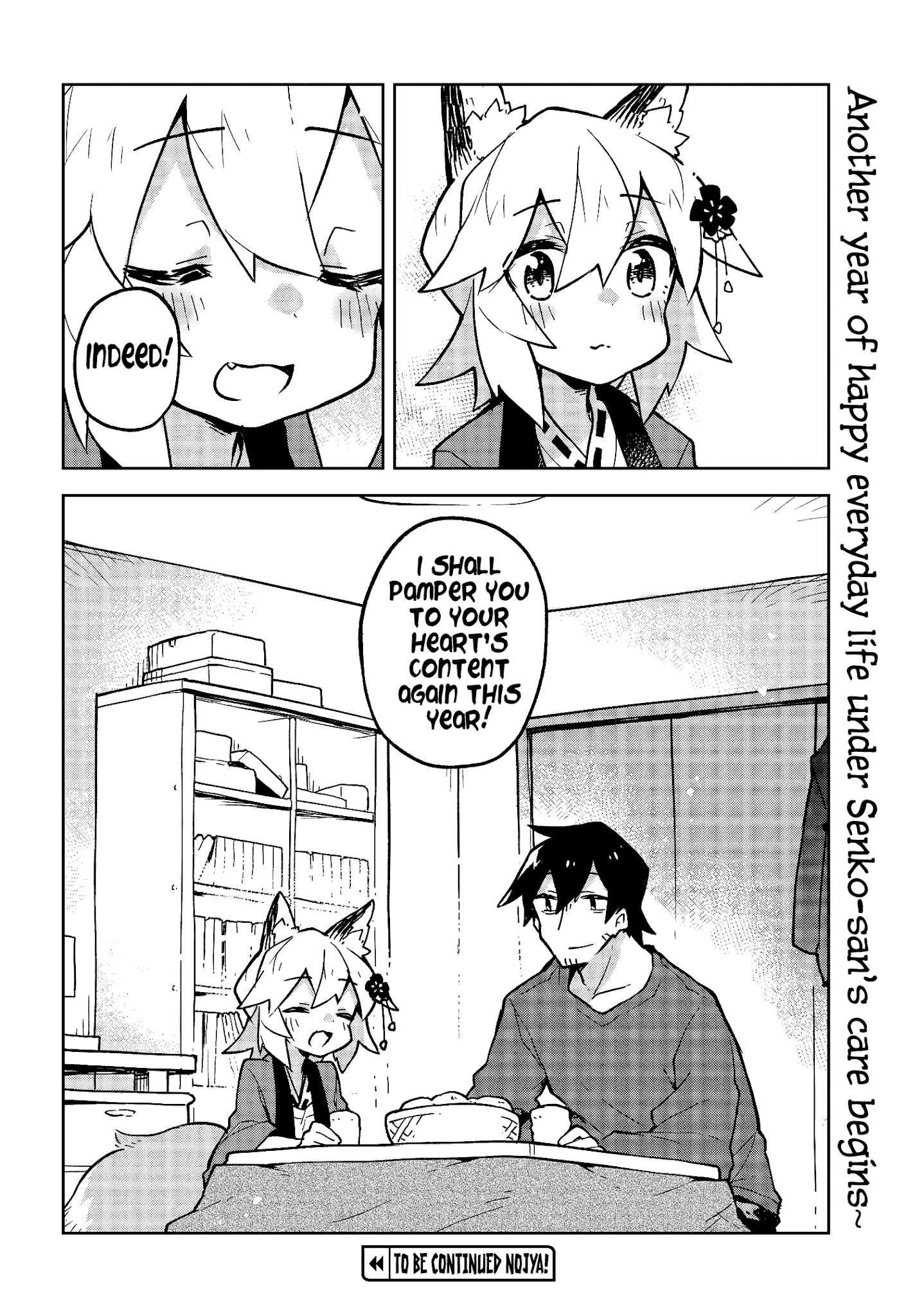 Sewayaki Kitsune no Senko-san chapter 28 - page 18