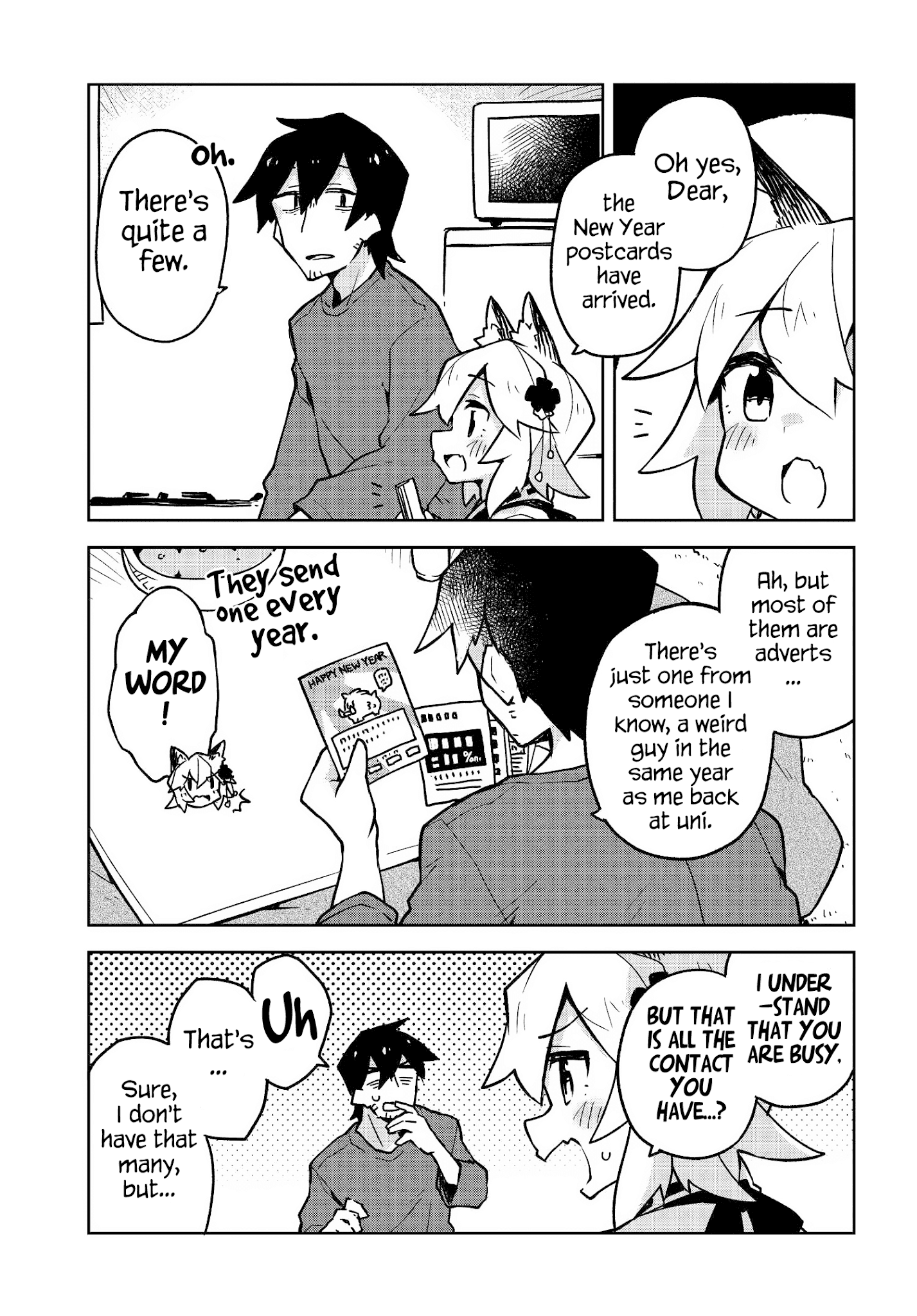 Sewayaki Kitsune no Senko-san chapter 28 - page 7
