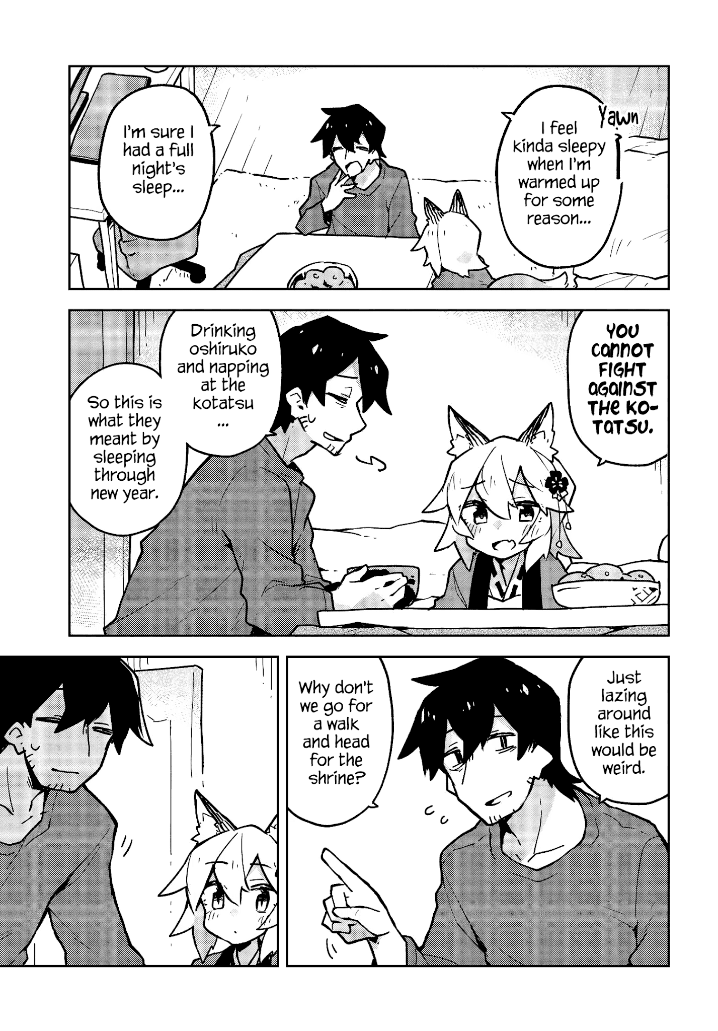 Sewayaki Kitsune no Senko-san chapter 28 - page 9