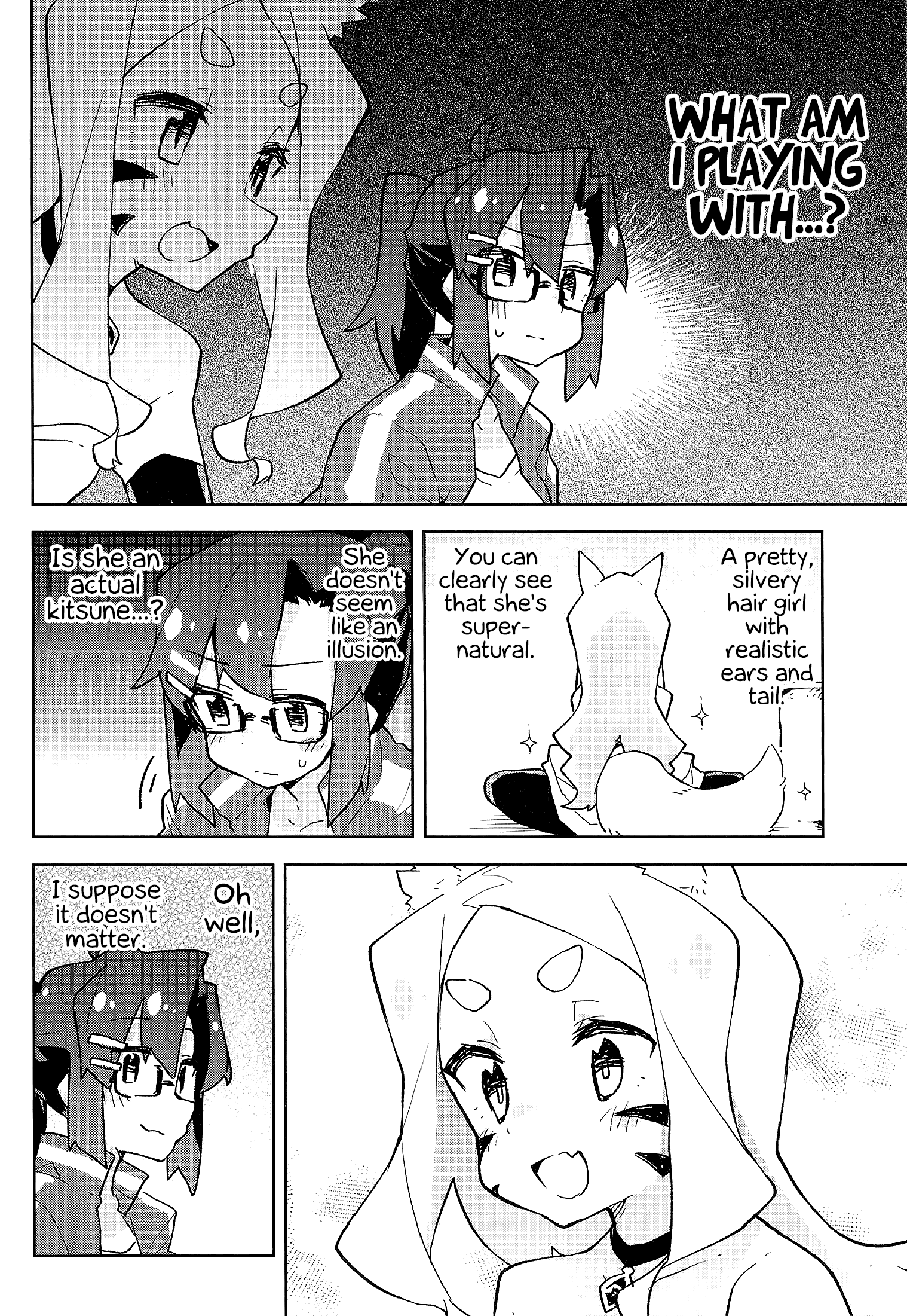 Sewayaki Kitsune no Senko-san chapter 40.52 - page 4