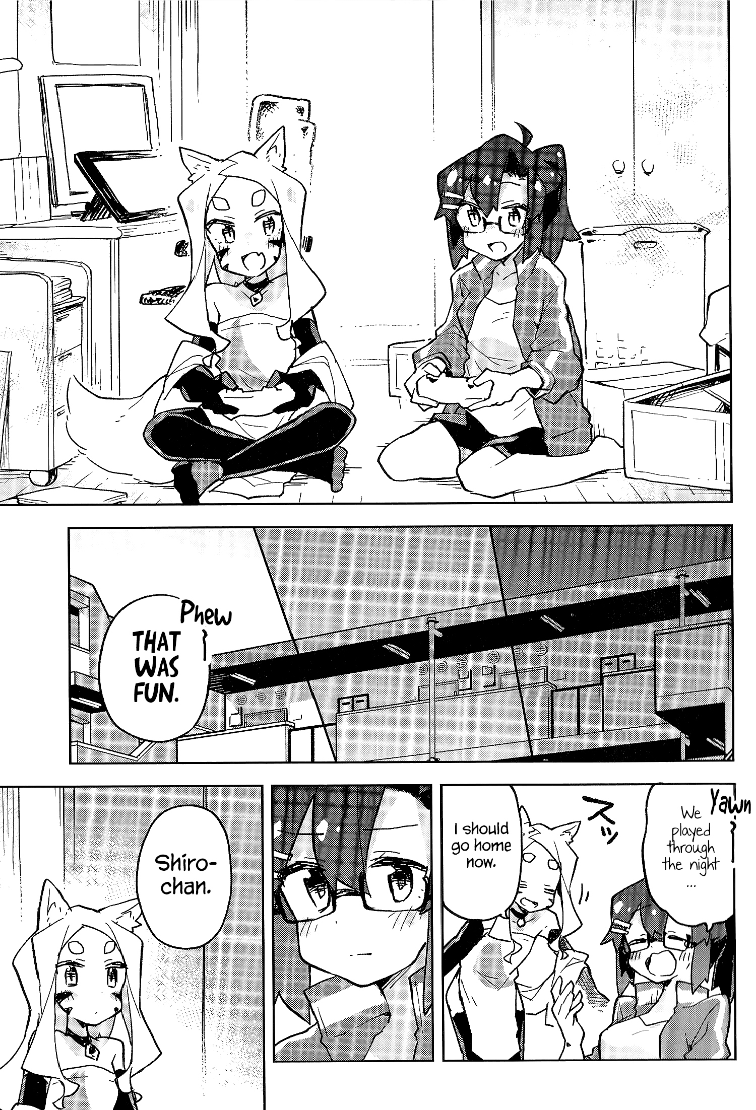 Sewayaki Kitsune no Senko-san chapter 40.52 - page 5