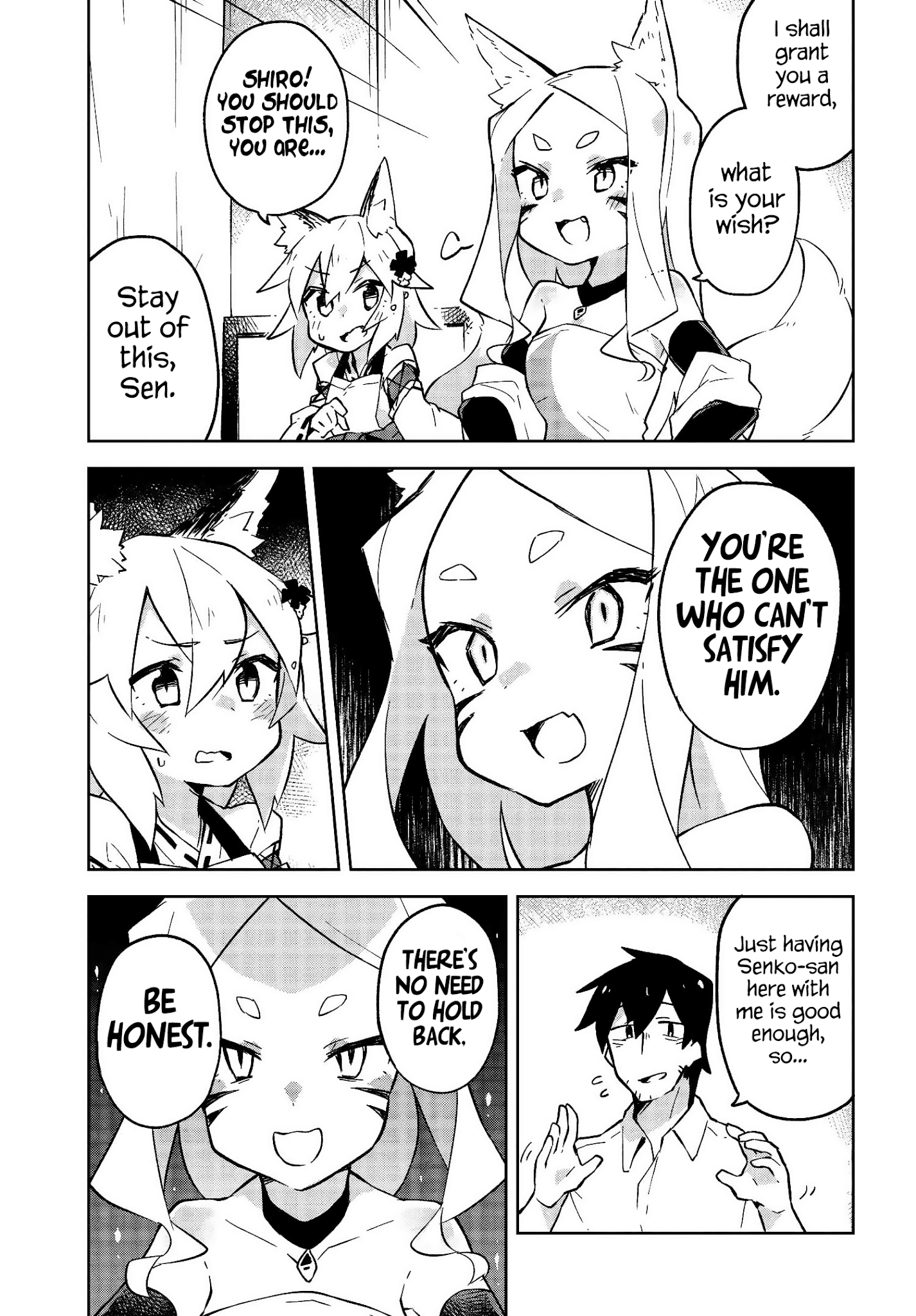 Sewayaki Kitsune no Senko-san chapter 8 - page 13