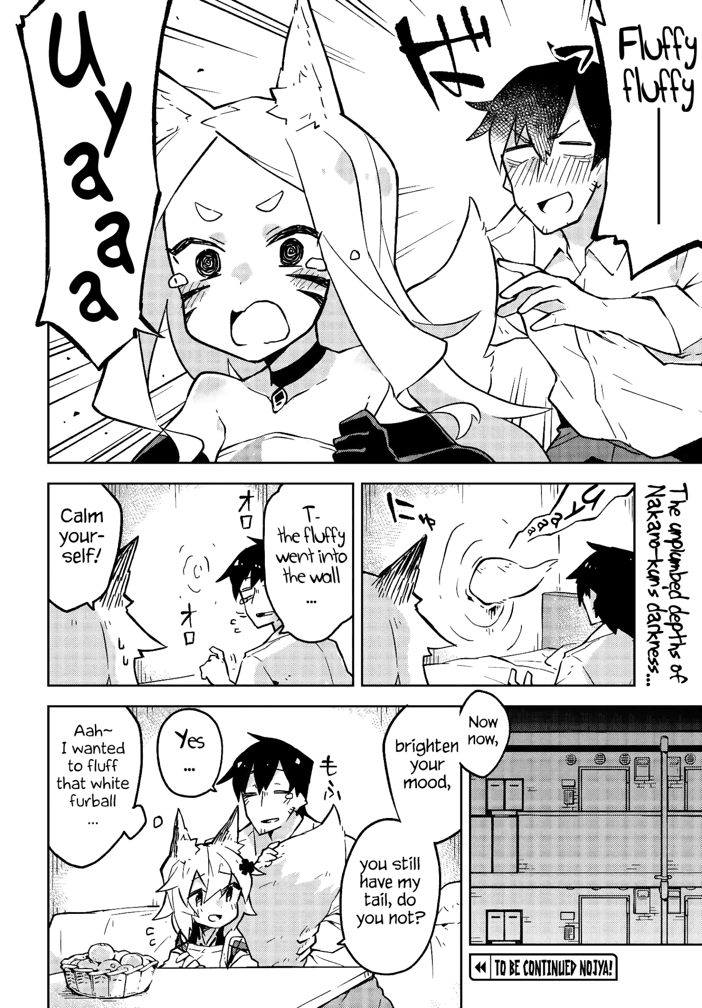 Sewayaki Kitsune no Senko-san chapter 8 - page 16