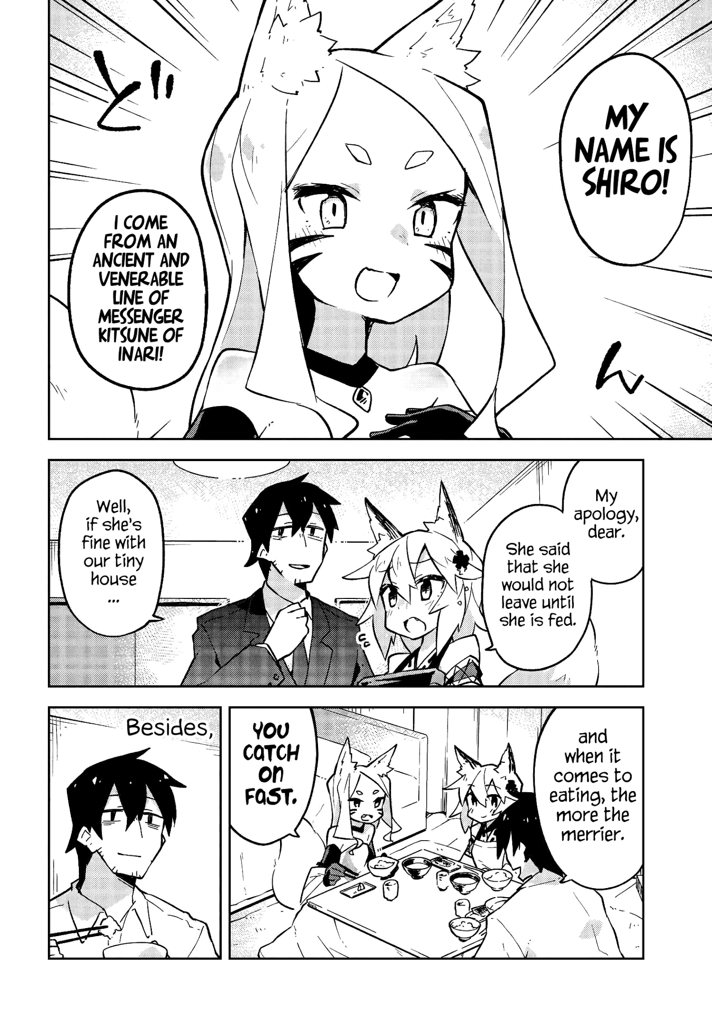 Sewayaki Kitsune no Senko-san chapter 8 - page 4