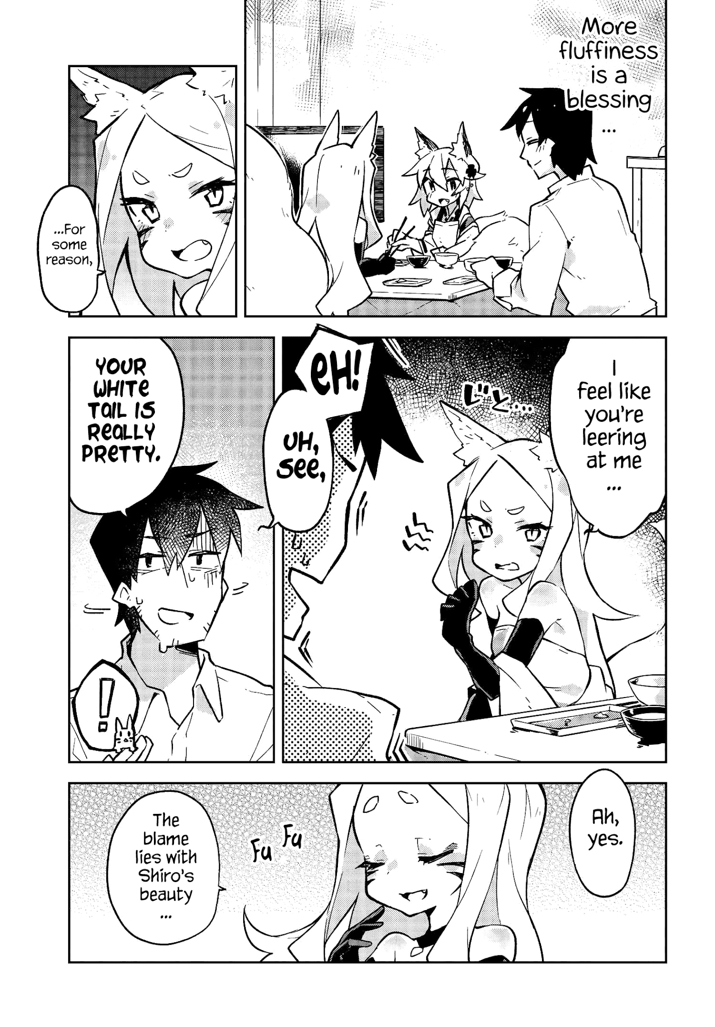 Sewayaki Kitsune no Senko-san chapter 8 - page 5