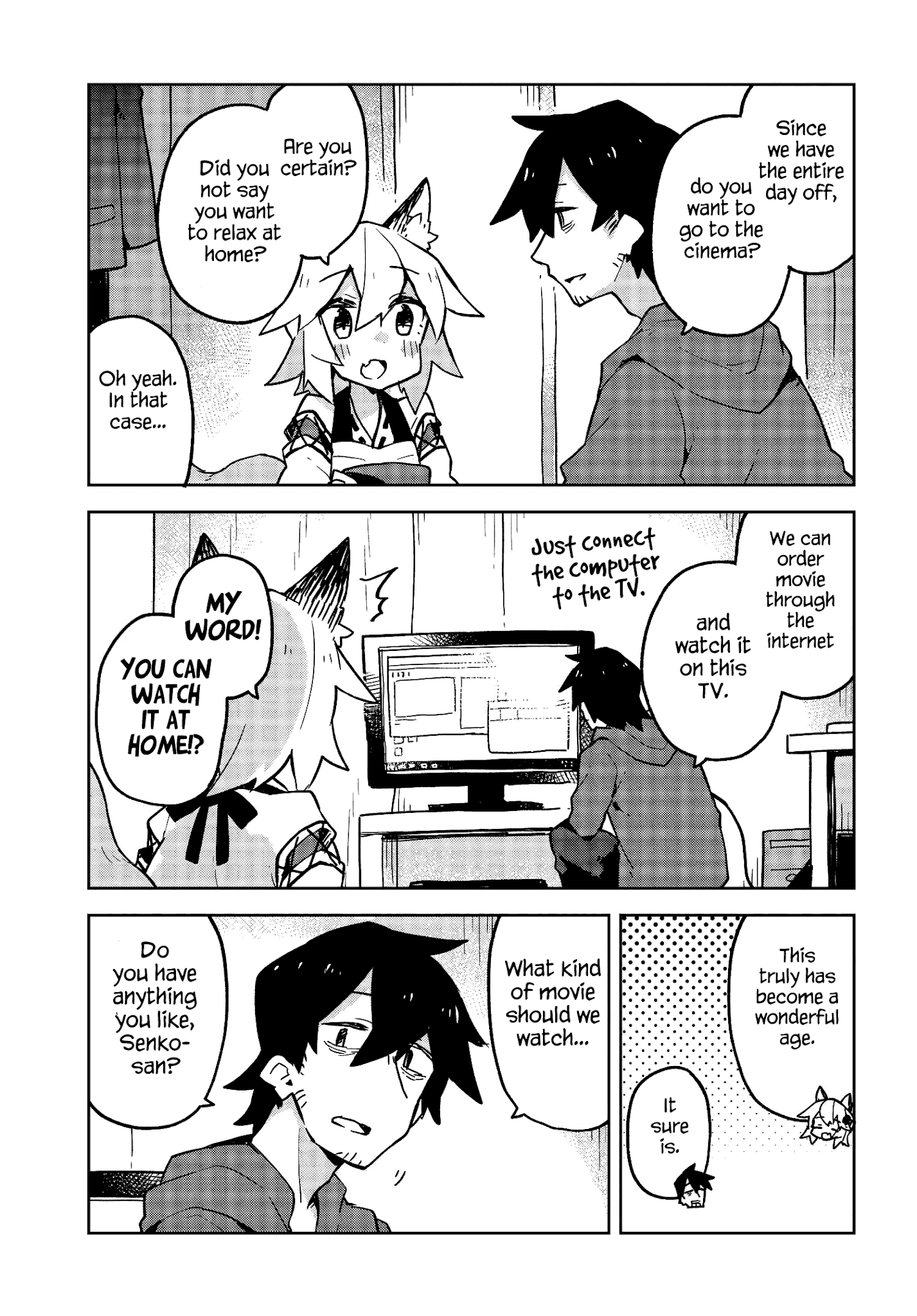Sewayaki Kitsune no Senko-san chapter 29 - page 3