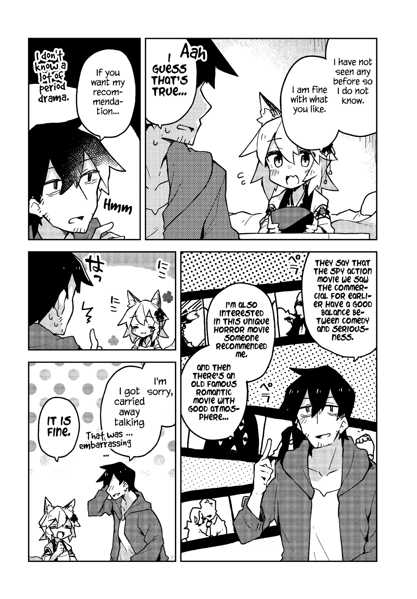 Sewayaki Kitsune no Senko-san chapter 29 - page 4