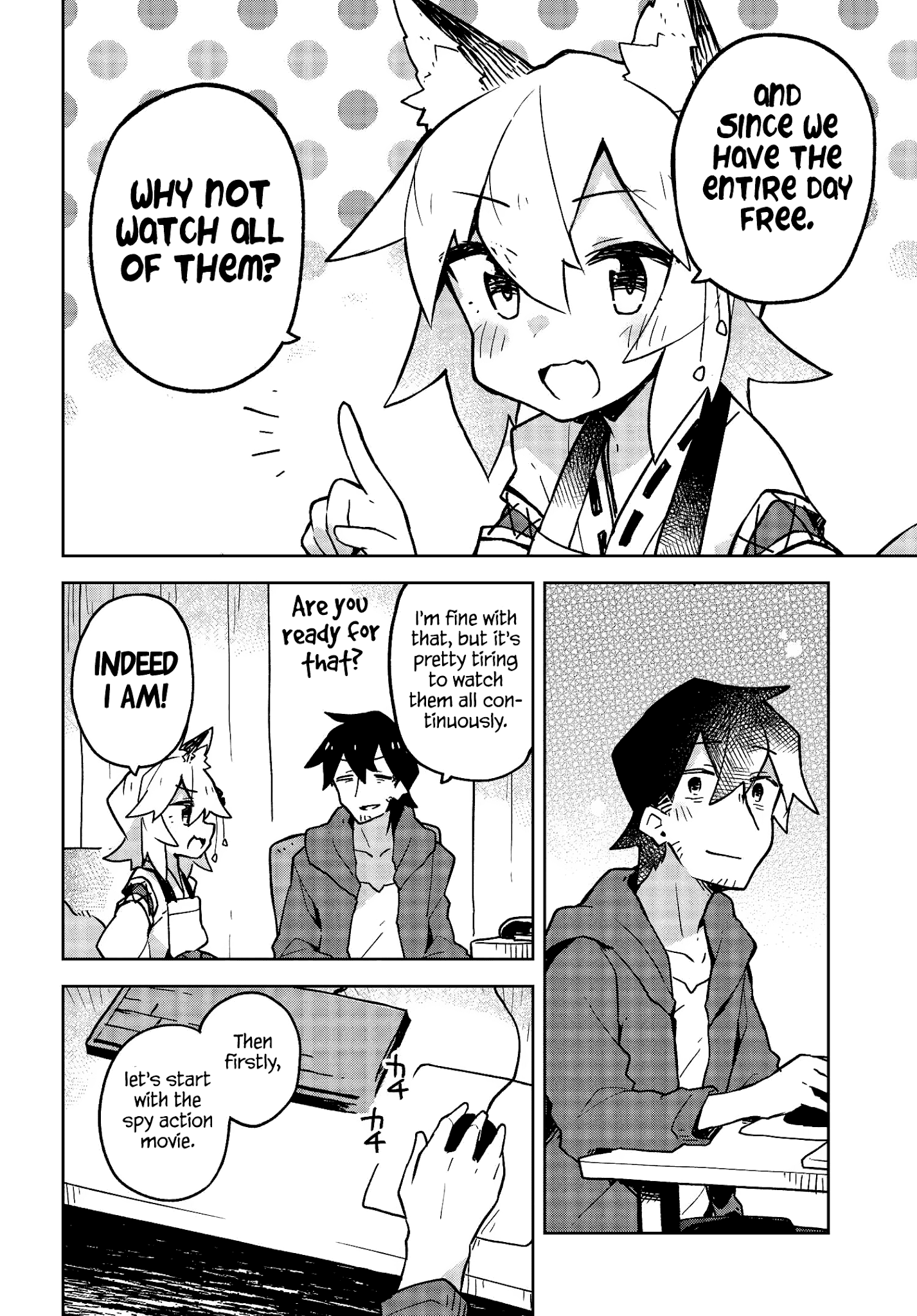 Sewayaki Kitsune no Senko-san chapter 29 - page 6