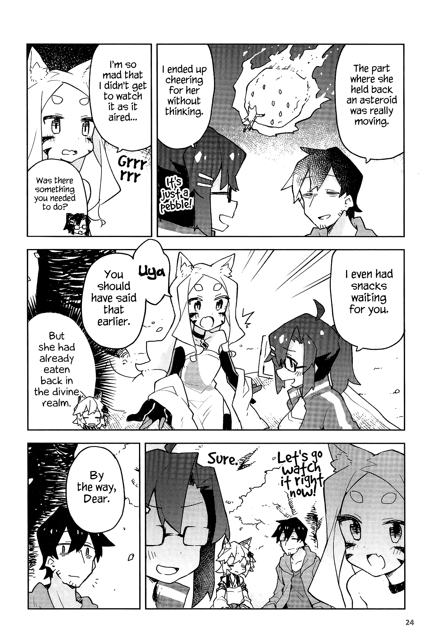 Sewayaki Kitsune no Senko-san chapter 40.53 - page 2