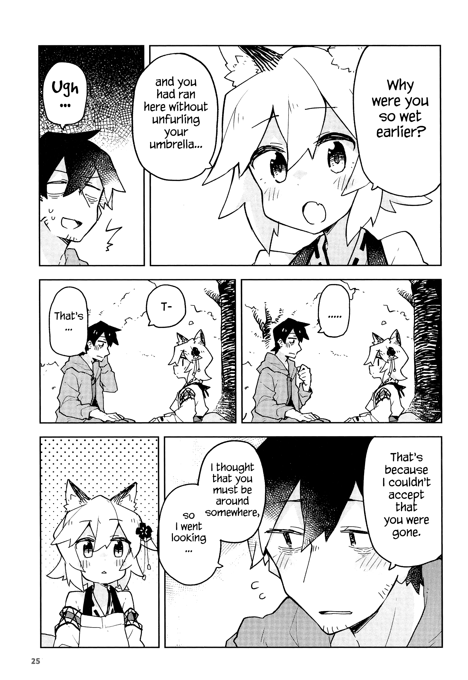 Sewayaki Kitsune no Senko-san chapter 40.53 - page 3