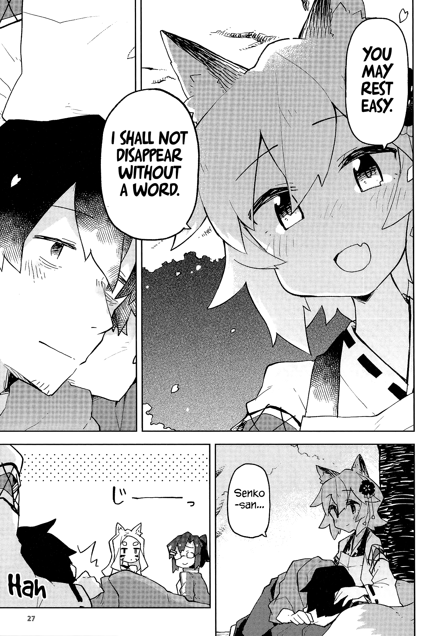 Sewayaki Kitsune no Senko-san chapter 40.53 - page 5