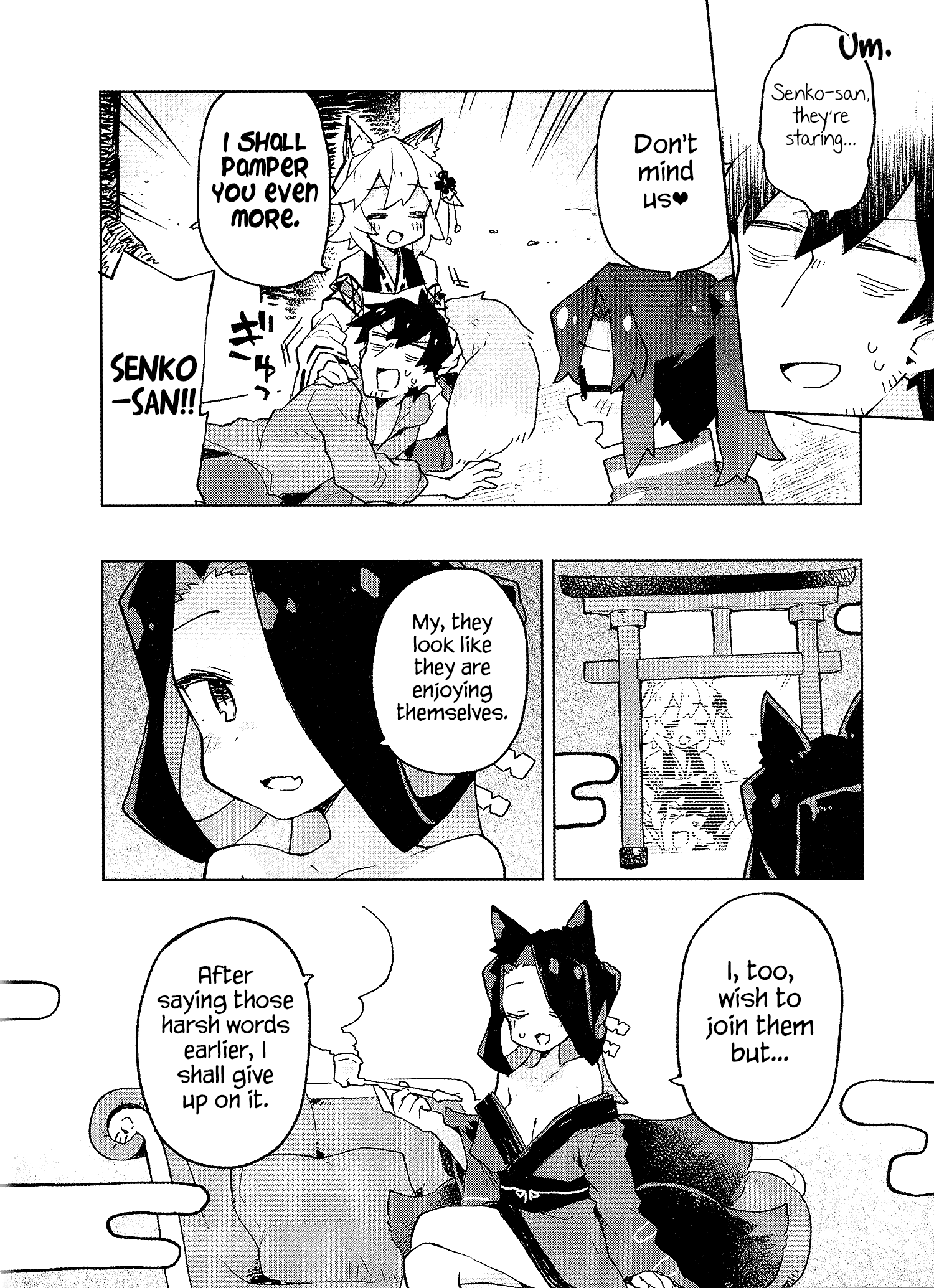 Sewayaki Kitsune no Senko-san chapter 40.53 - page 6