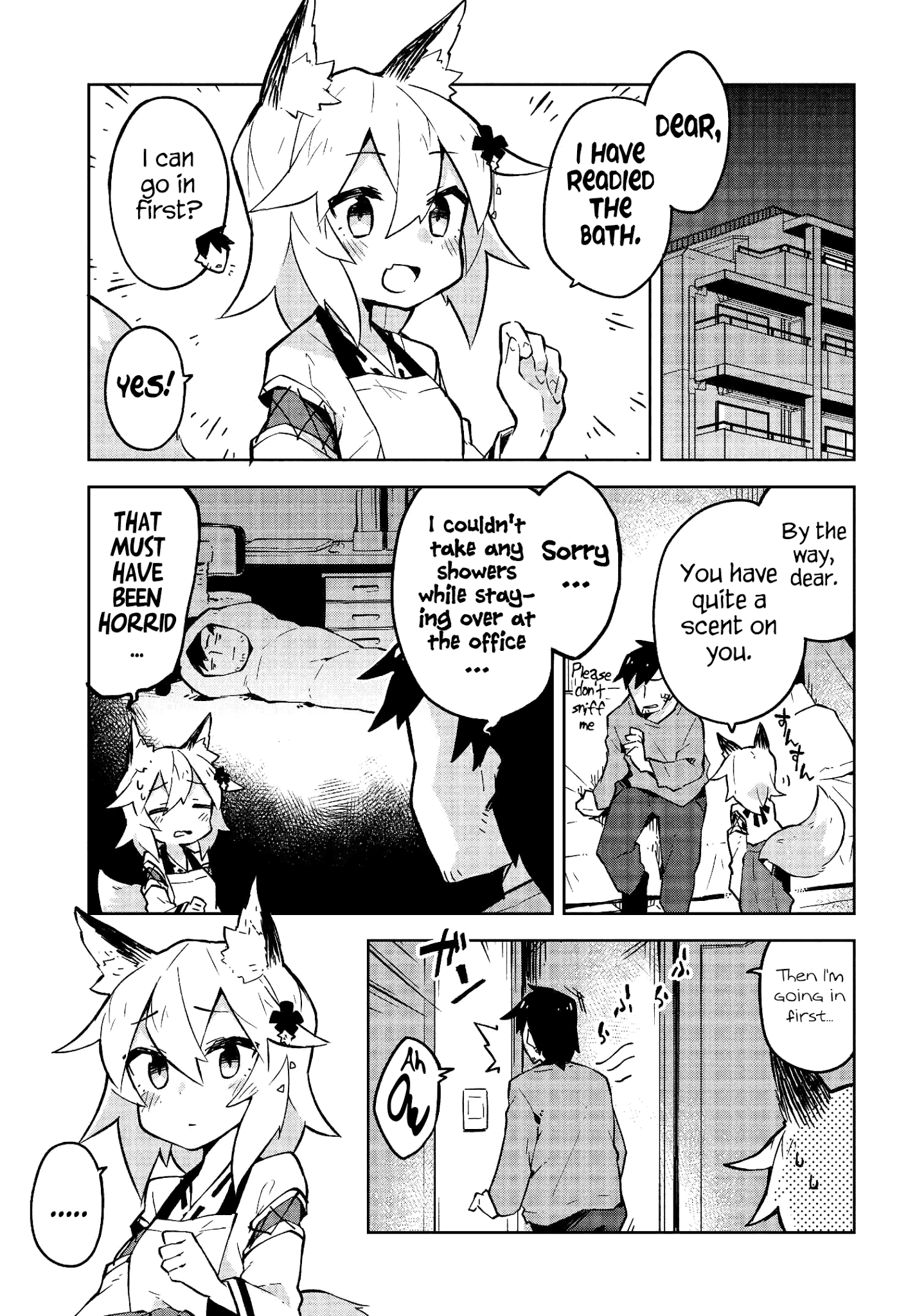 Sewayaki Kitsune no Senko-san chapter 9 - page 1