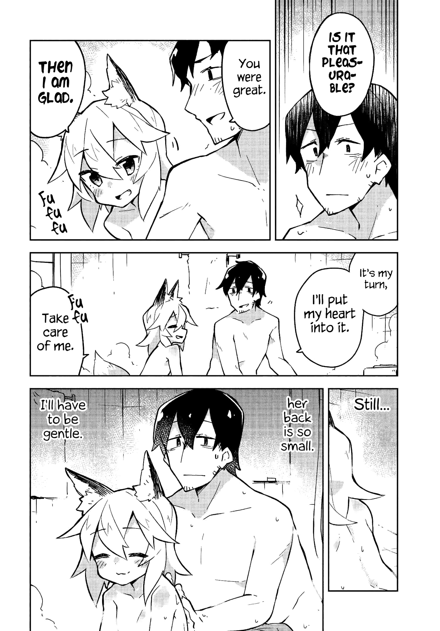 Sewayaki Kitsune no Senko-san chapter 9 - page 10