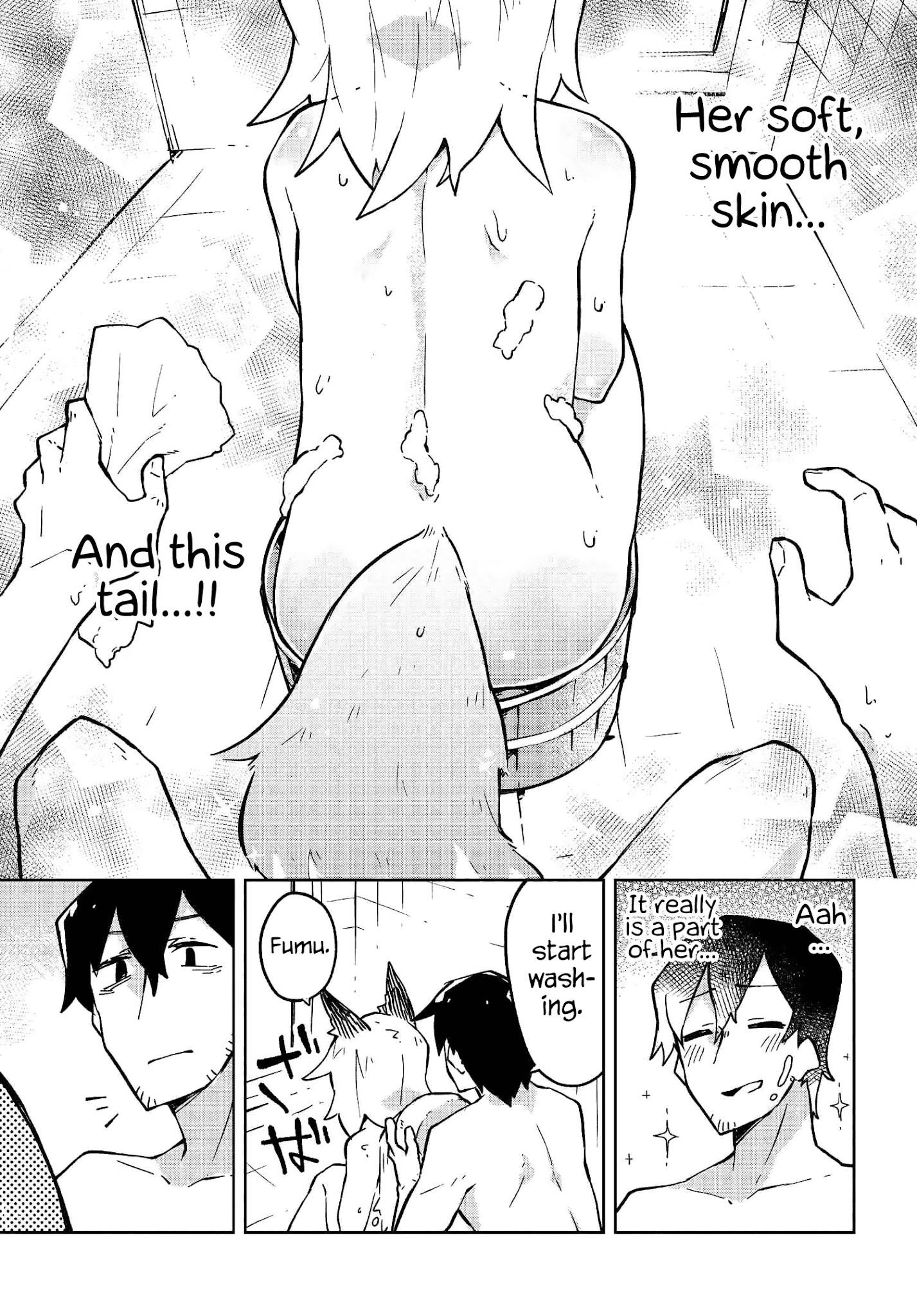 Sewayaki Kitsune no Senko-san chapter 9 - page 11