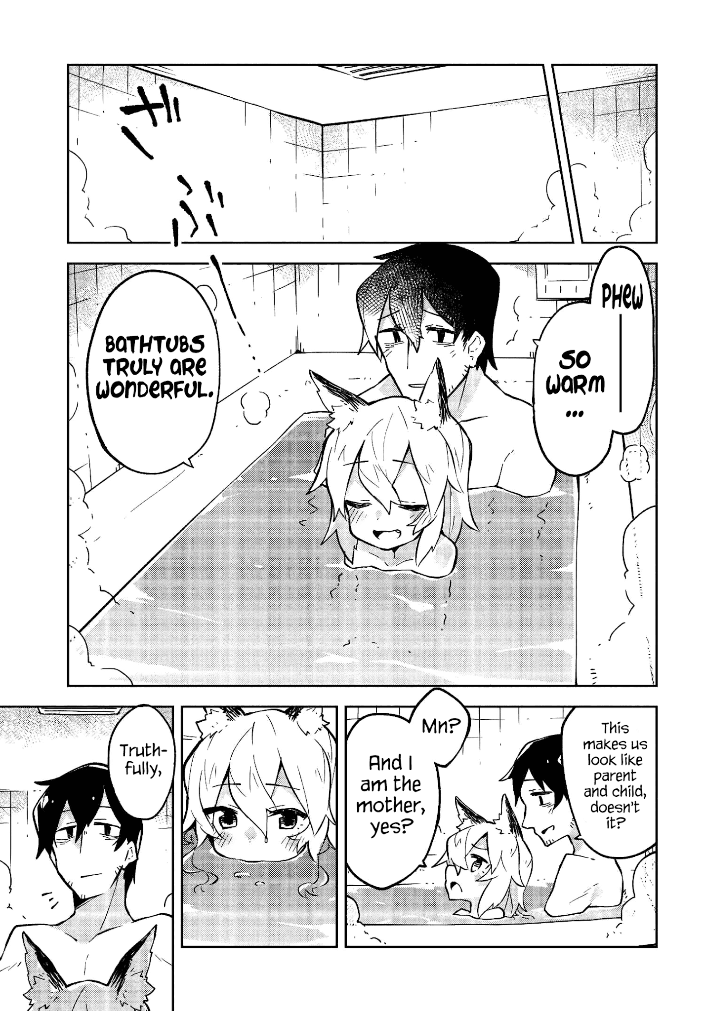 Sewayaki Kitsune no Senko-san chapter 9 - page 13