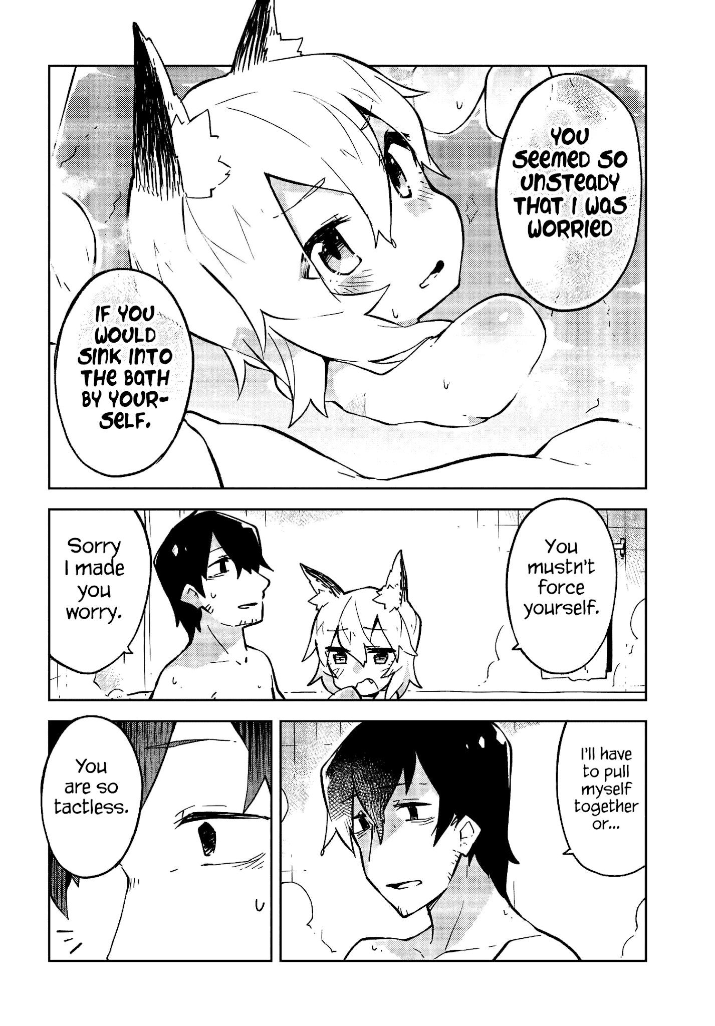 Sewayaki Kitsune no Senko-san chapter 9 - page 14