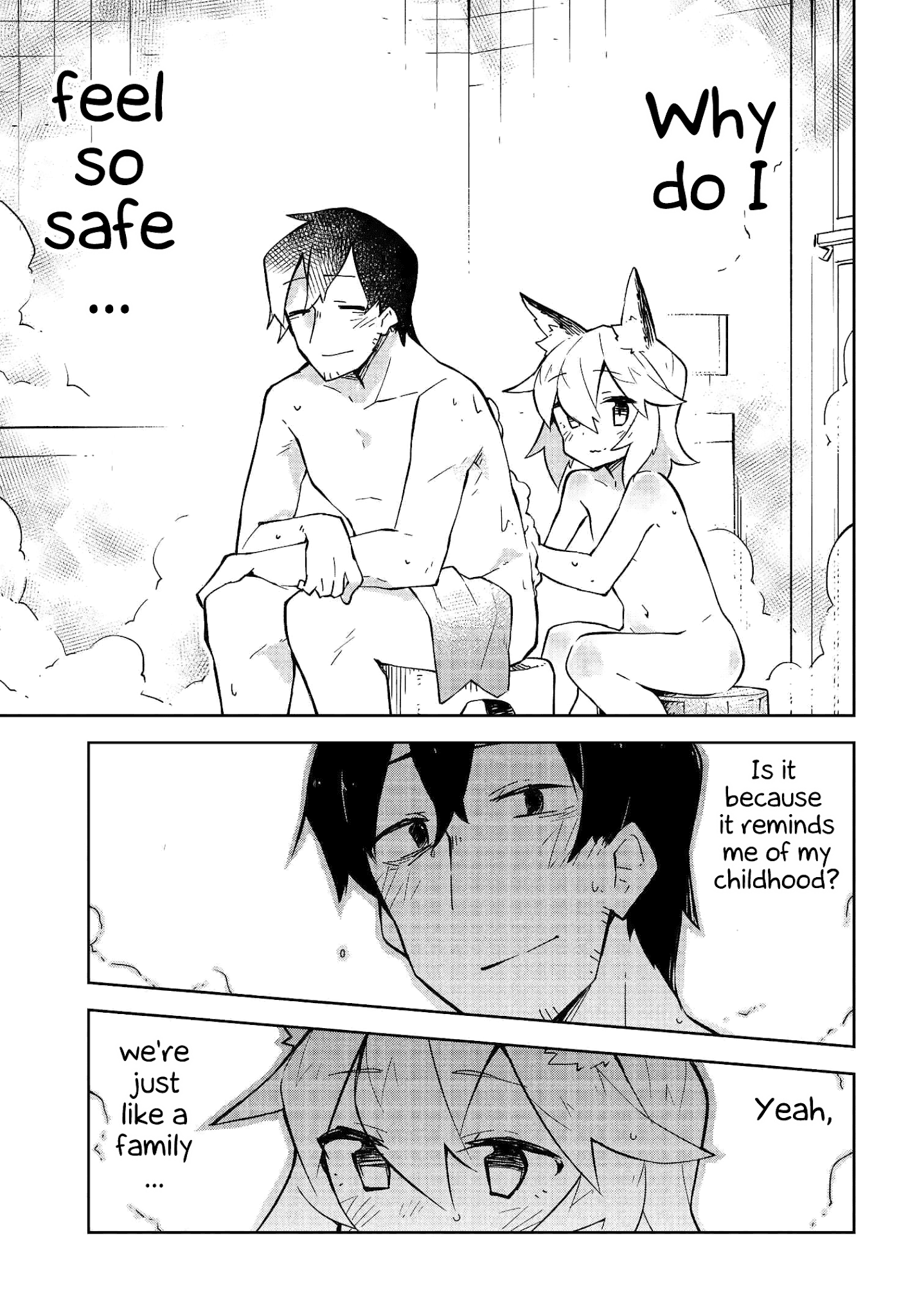 Sewayaki Kitsune no Senko-san chapter 9 - page 9