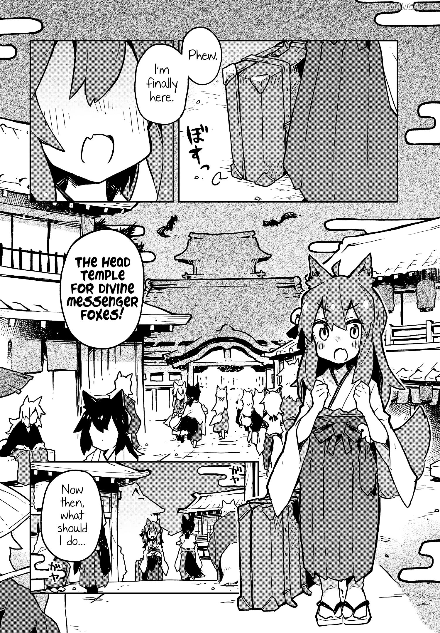 Sewayaki Kitsune no Senko-san chapter 30 - page 2