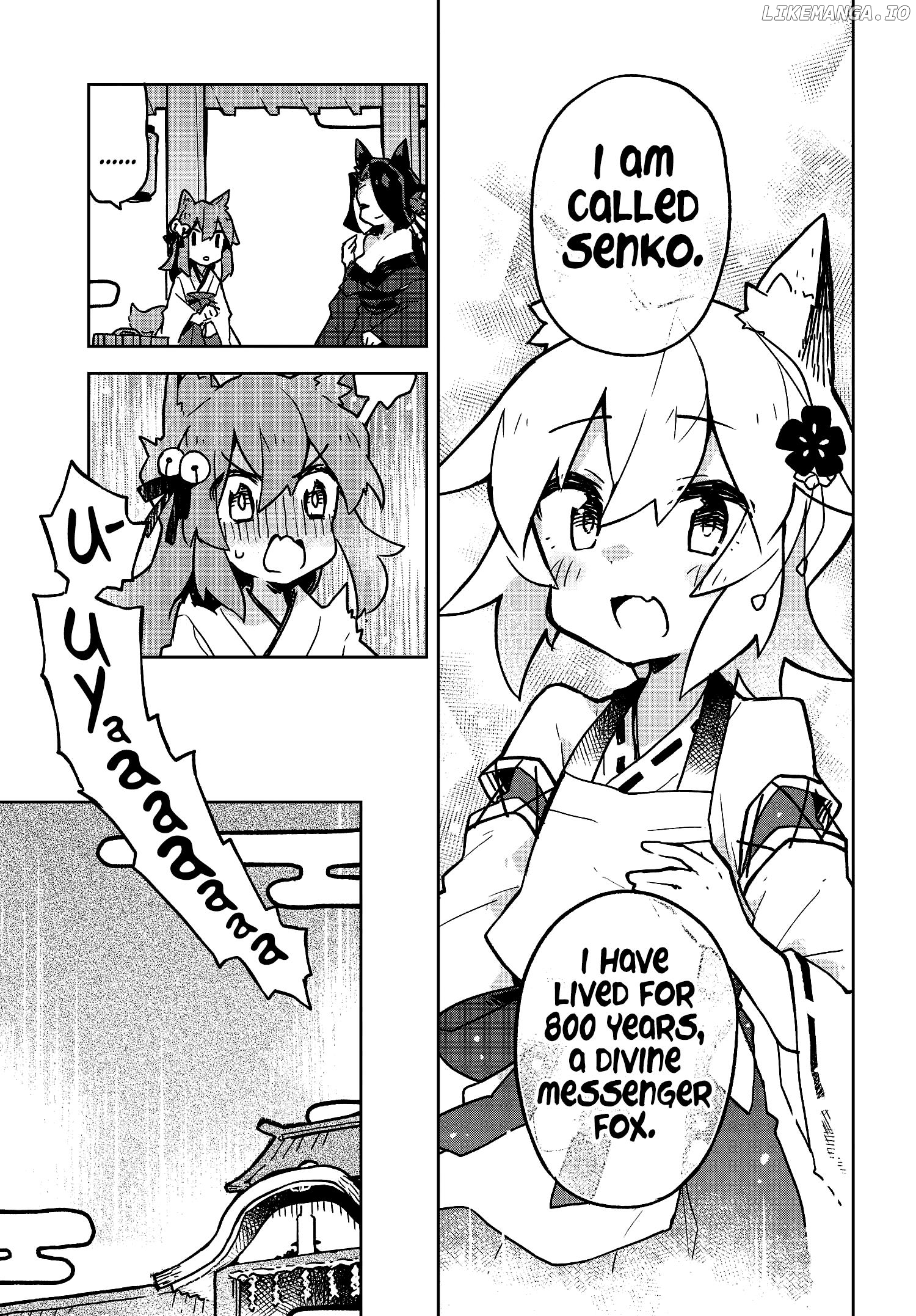 Sewayaki Kitsune no Senko-san chapter 30 - page 13