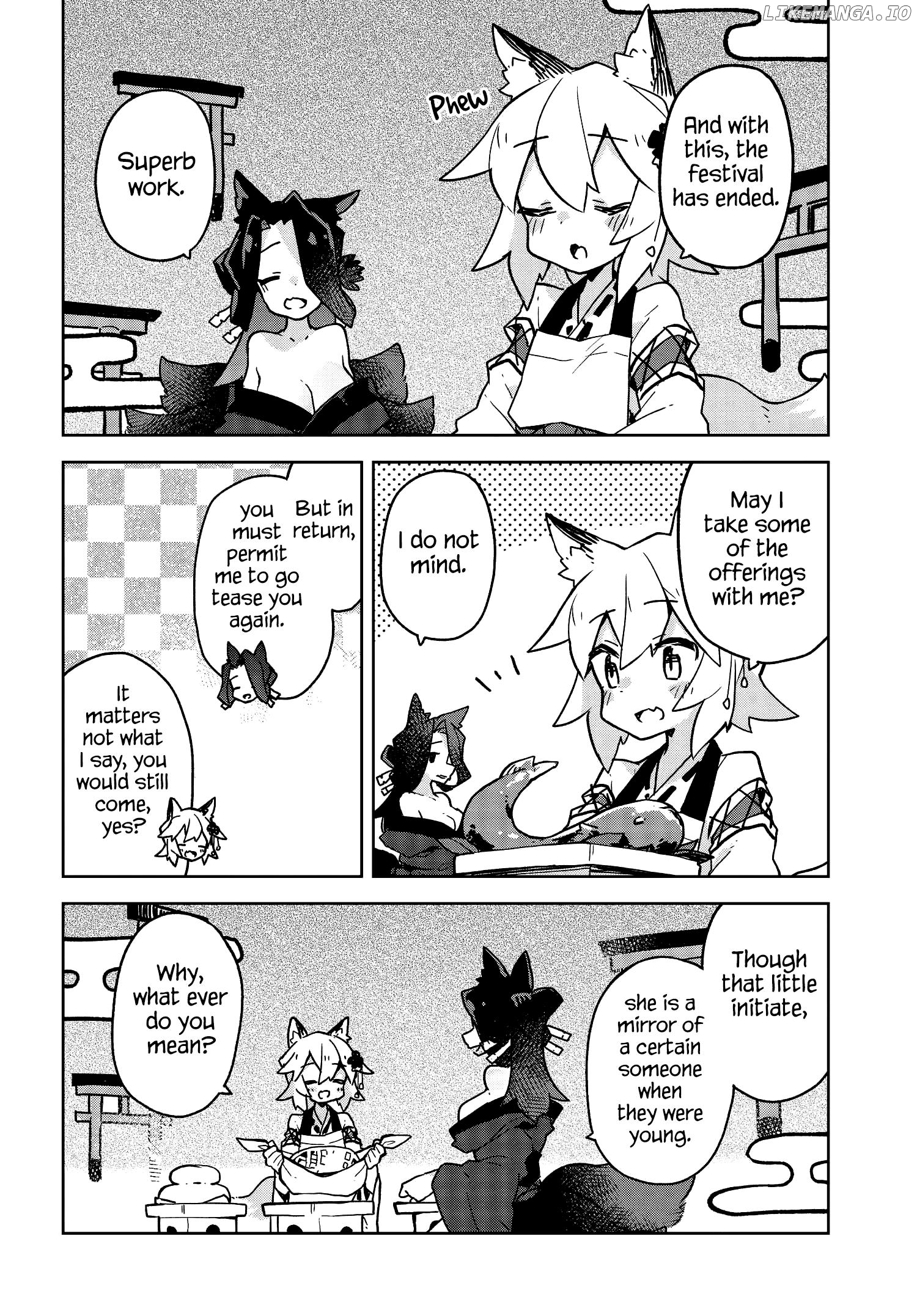 Sewayaki Kitsune no Senko-san chapter 30 - page 14